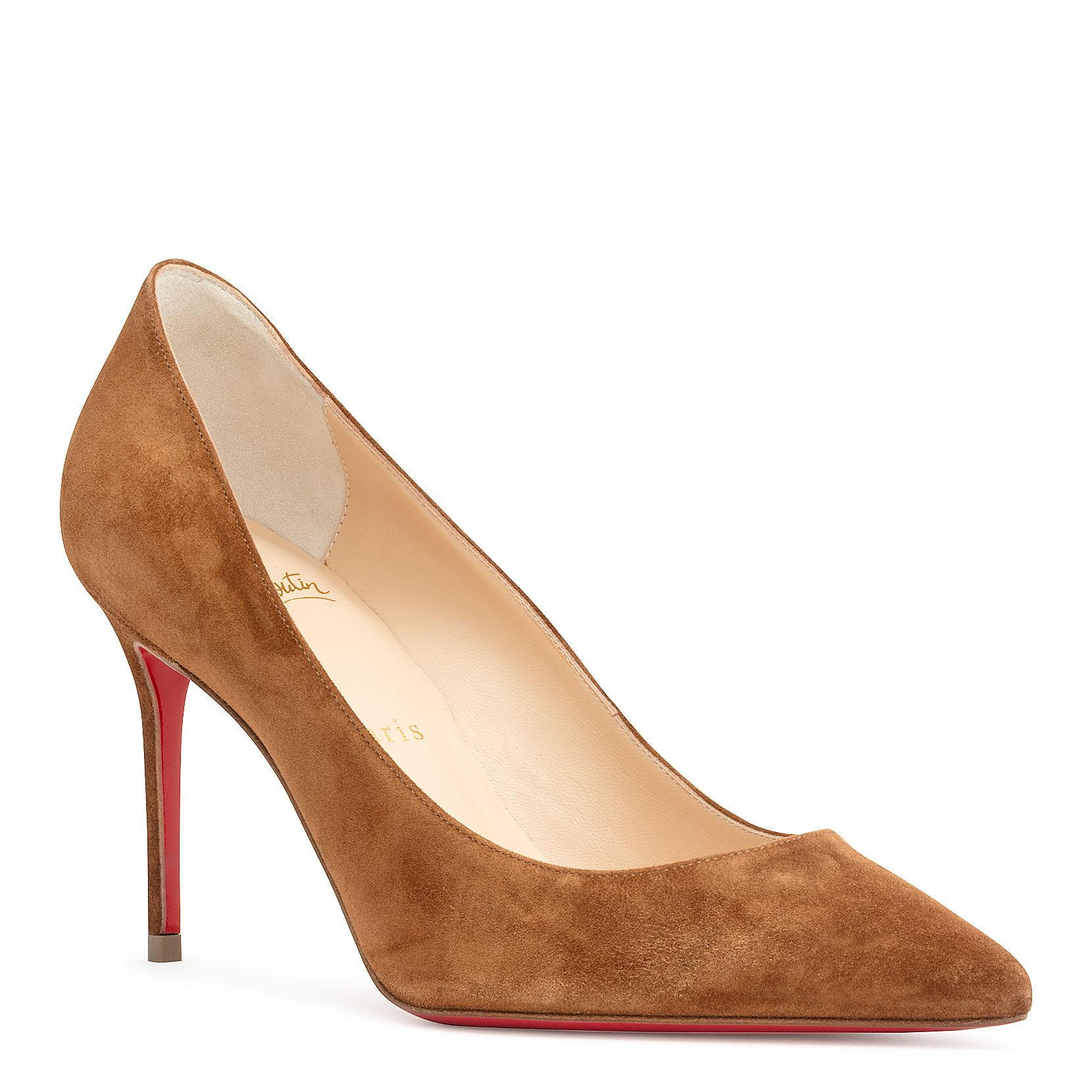 christian louboutin suede