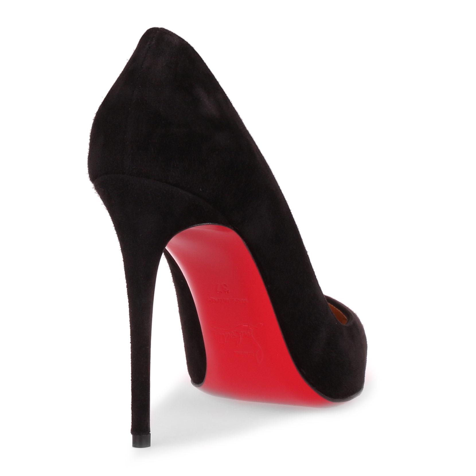 louboutin pigalle 100 black suede louboutin pigalle 100 black suede