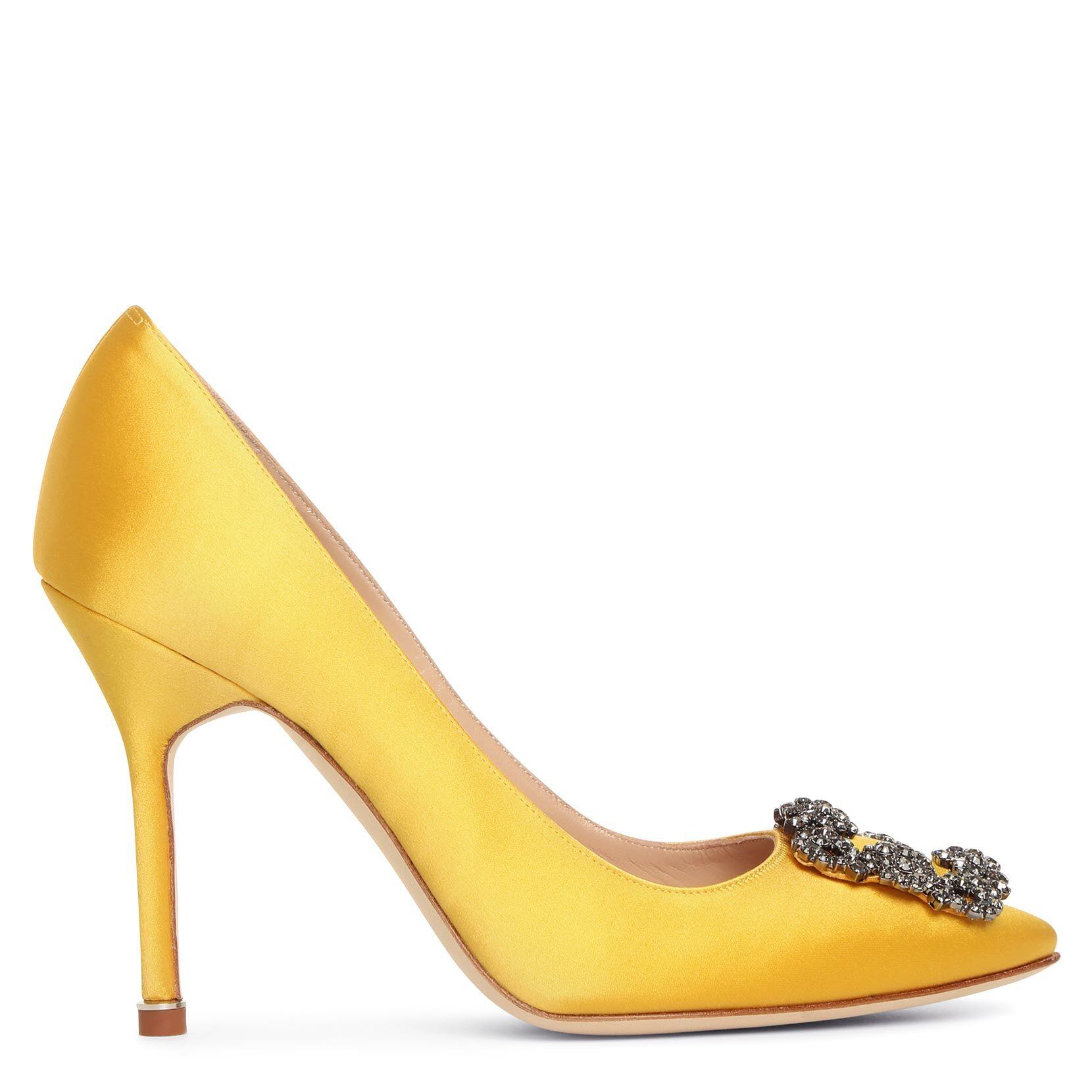 manolo blahnik hangisi yellow