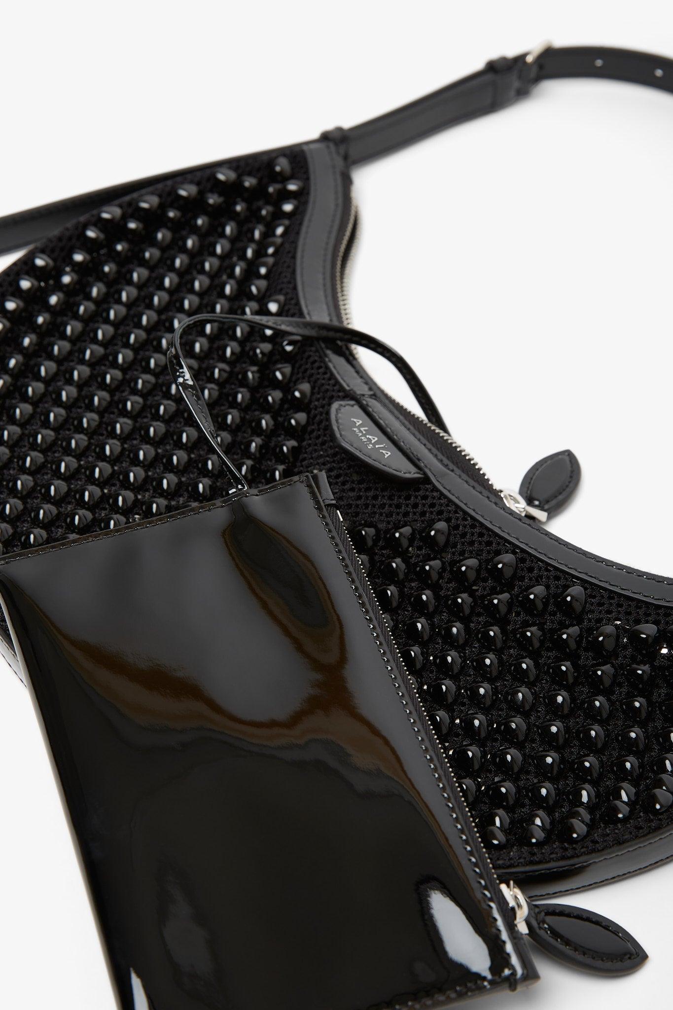 おしゃれ★ALAIA アライア One piece demi black bag ショルダー 45876990qu_999_f.jpg?impolicy=