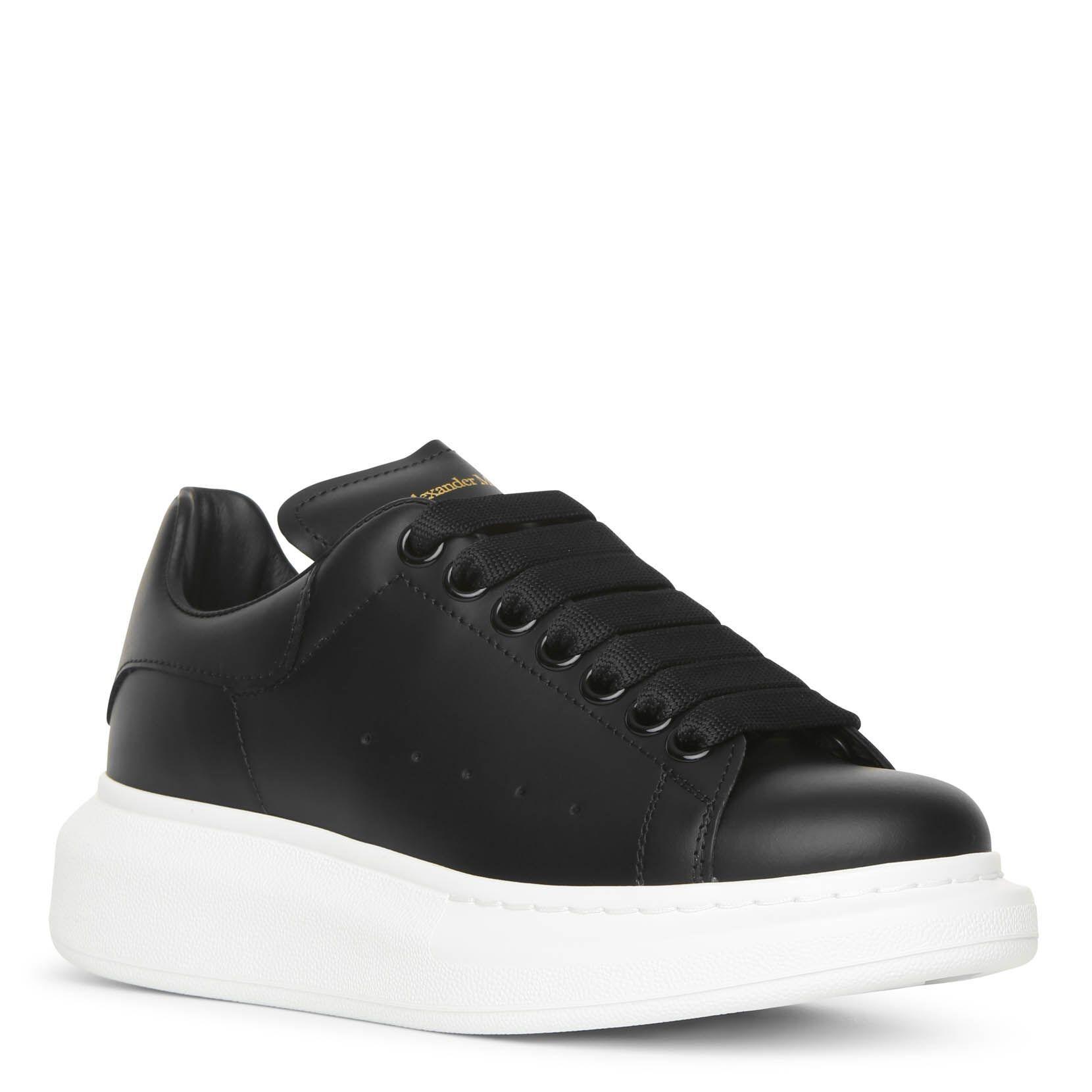 Mcqueen discount velvet sneakers
