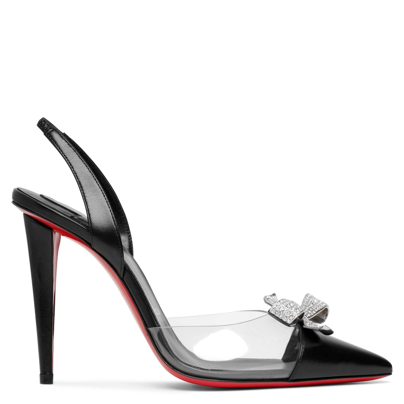 louboutin pvc pumps