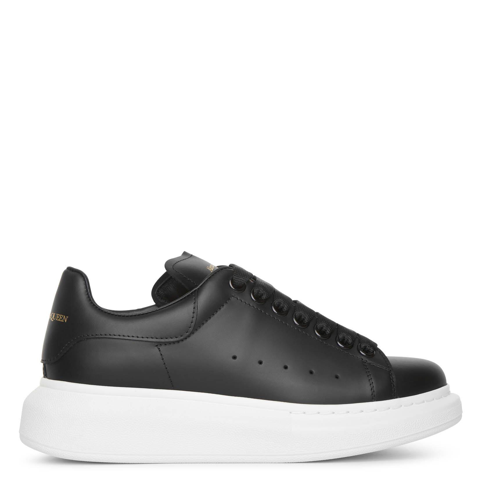 alexander mcqueen trainers black