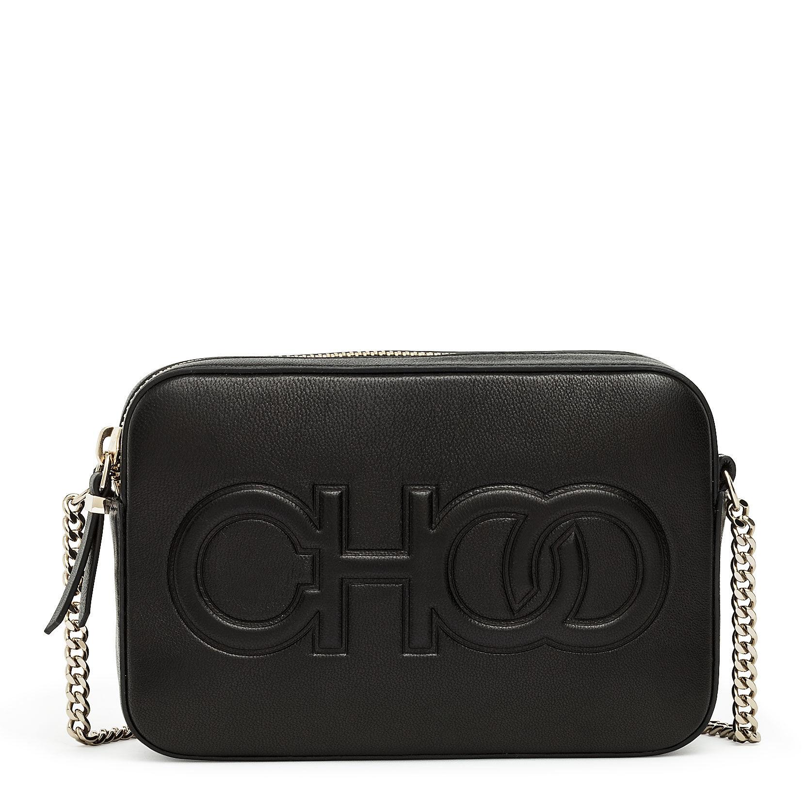 jimmy choo haya camera bolsa