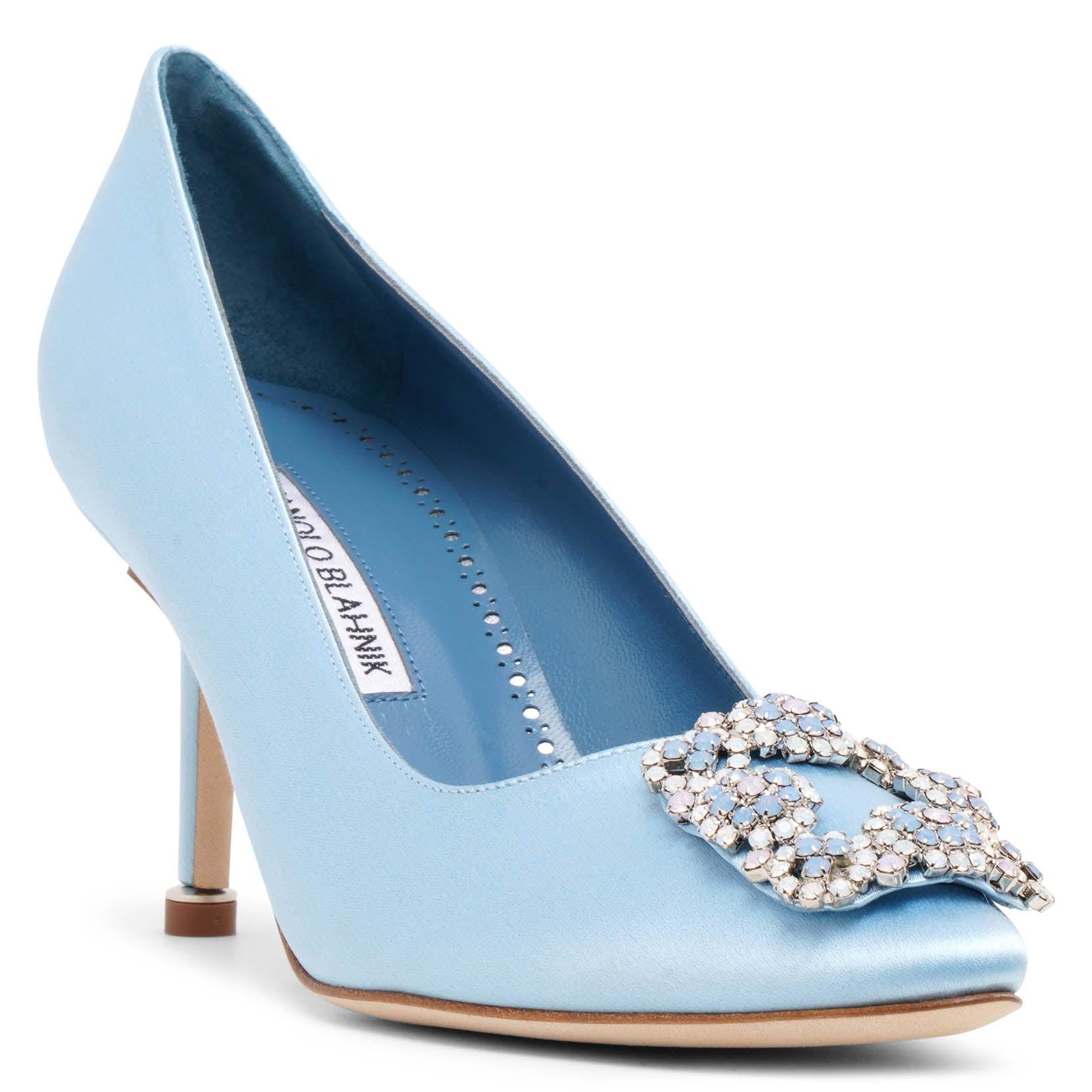 Manolo blahnik sale hangisi light blue