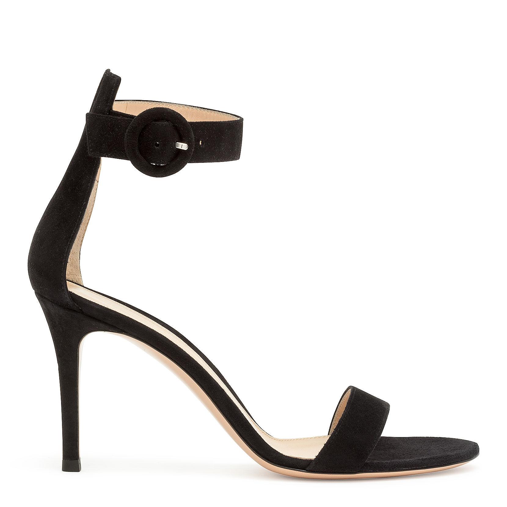 gianvito rossi suede sandals