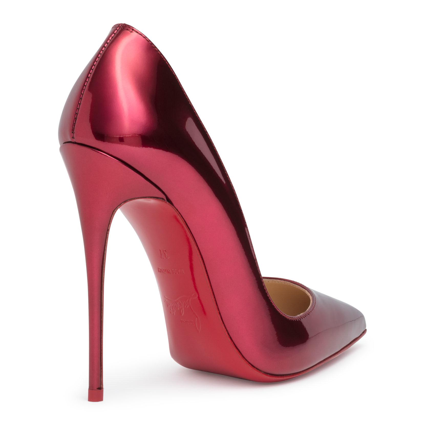 Louboutin Red SO Private 120 Patent 37 exciting promotions