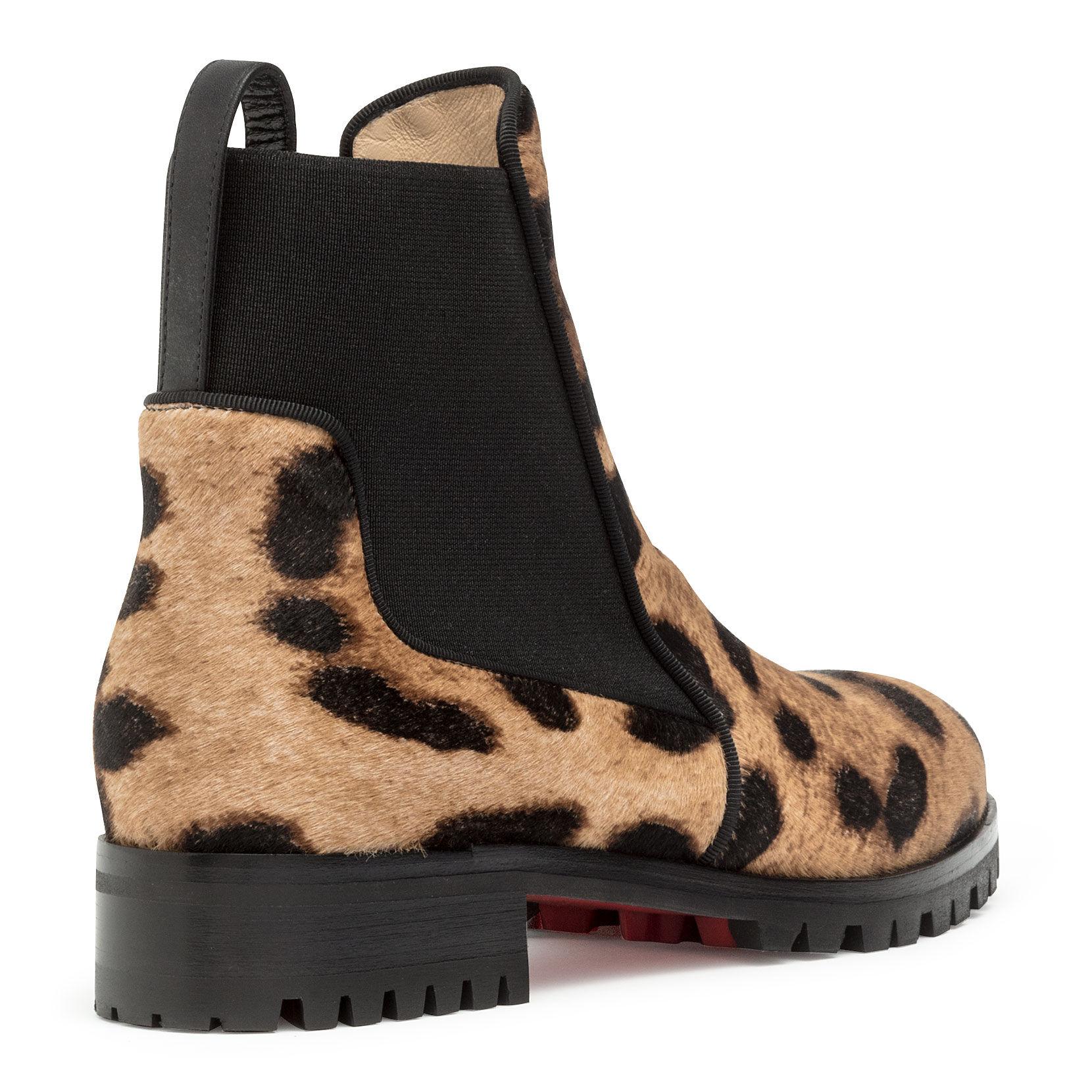 louboutin marchacroche boots