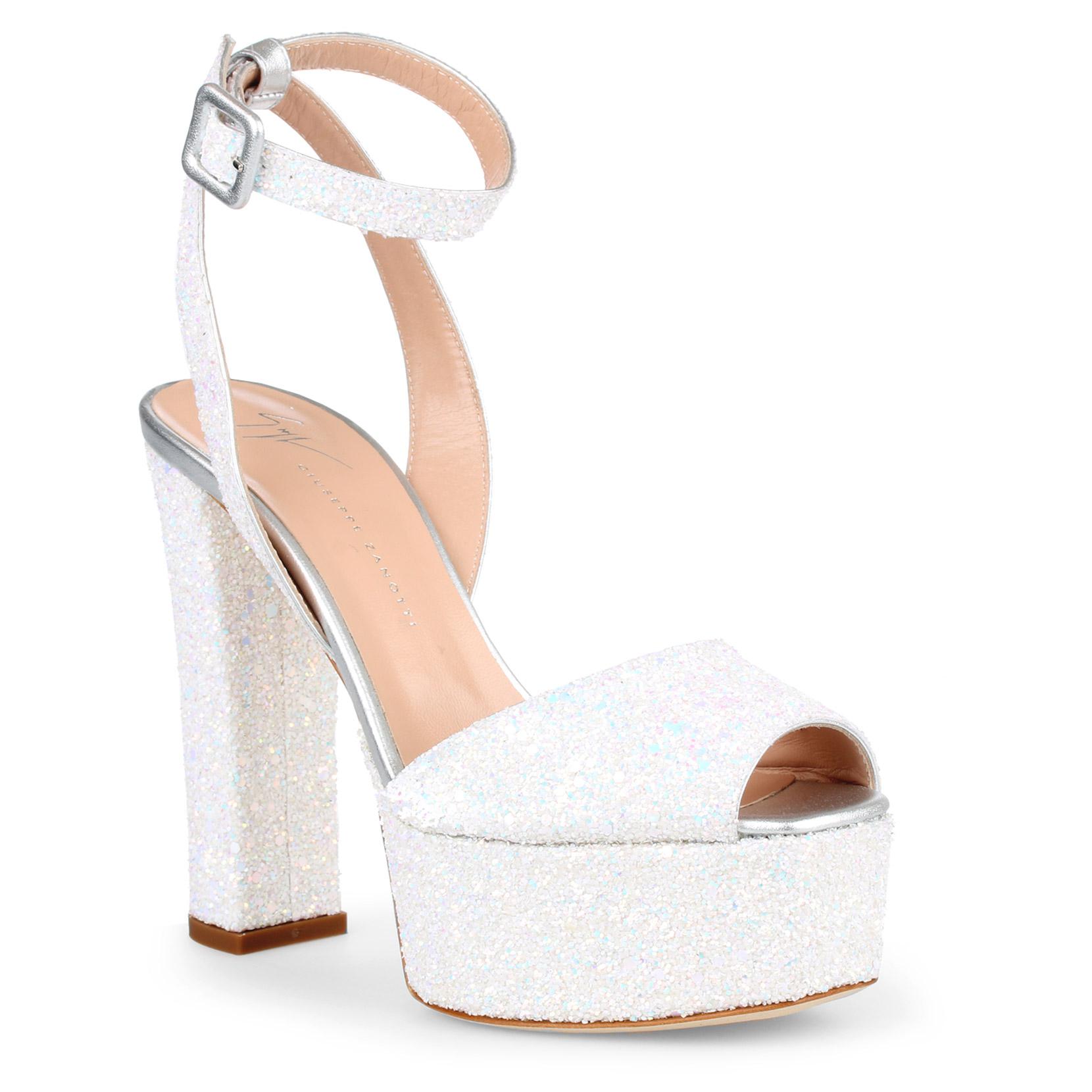 giuseppe zanotti glitter heels