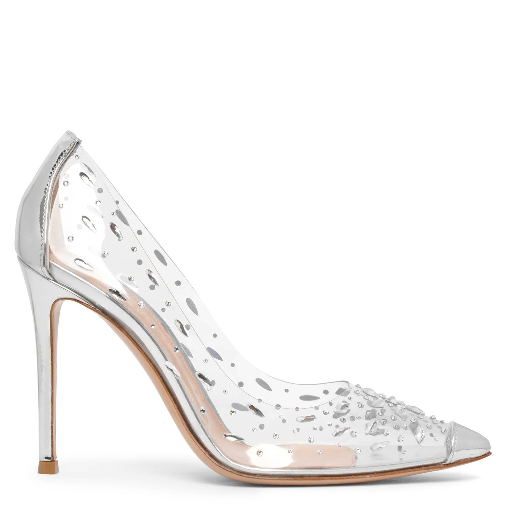 gianvito rossi plexi white
