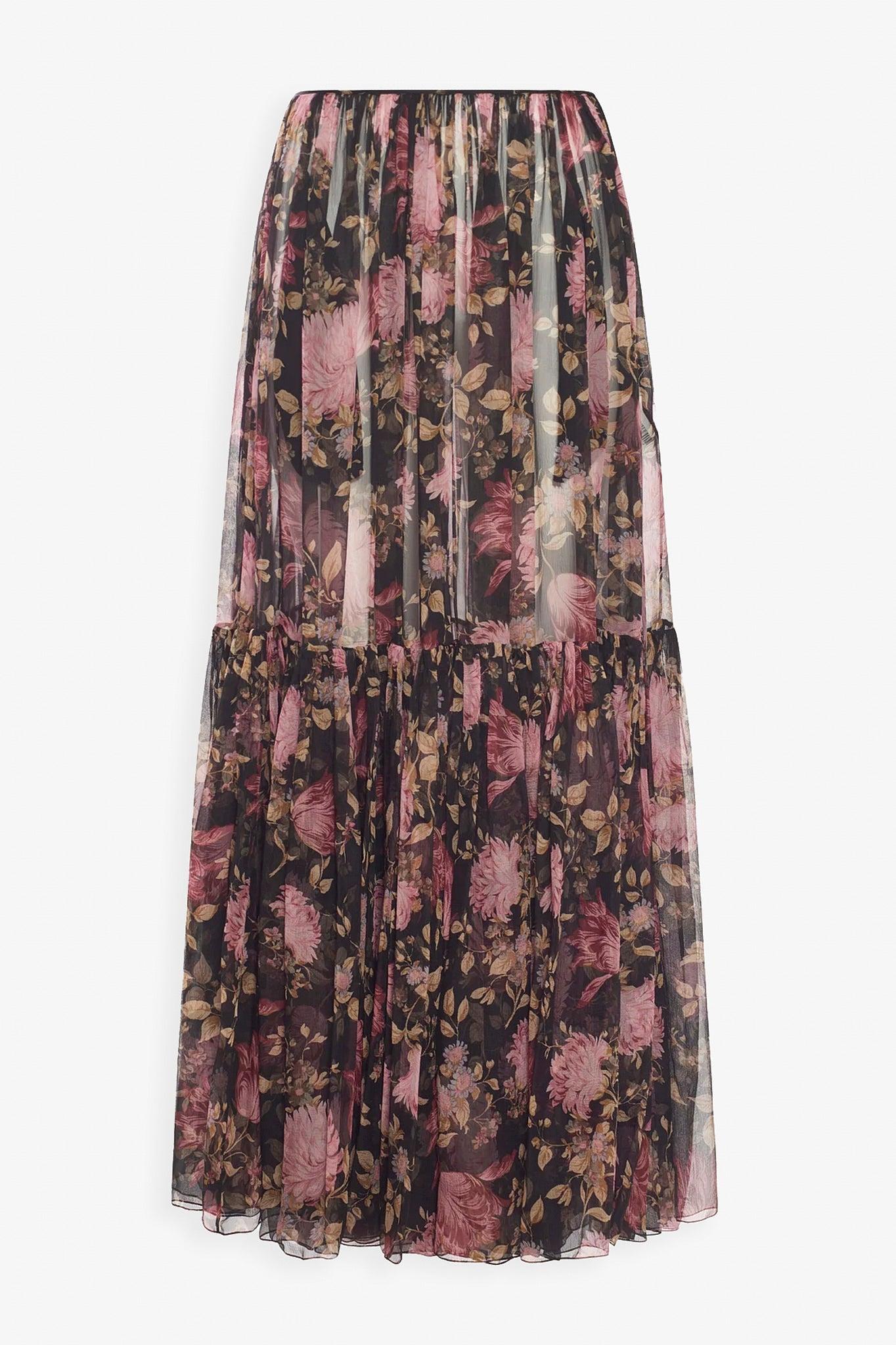 Chloé Tiered Skirts for Women | Lyst