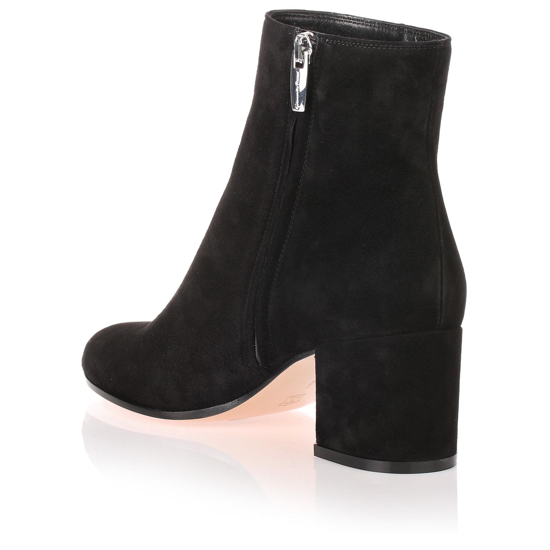 gianvito rossi margaux 65 suede ankle boots