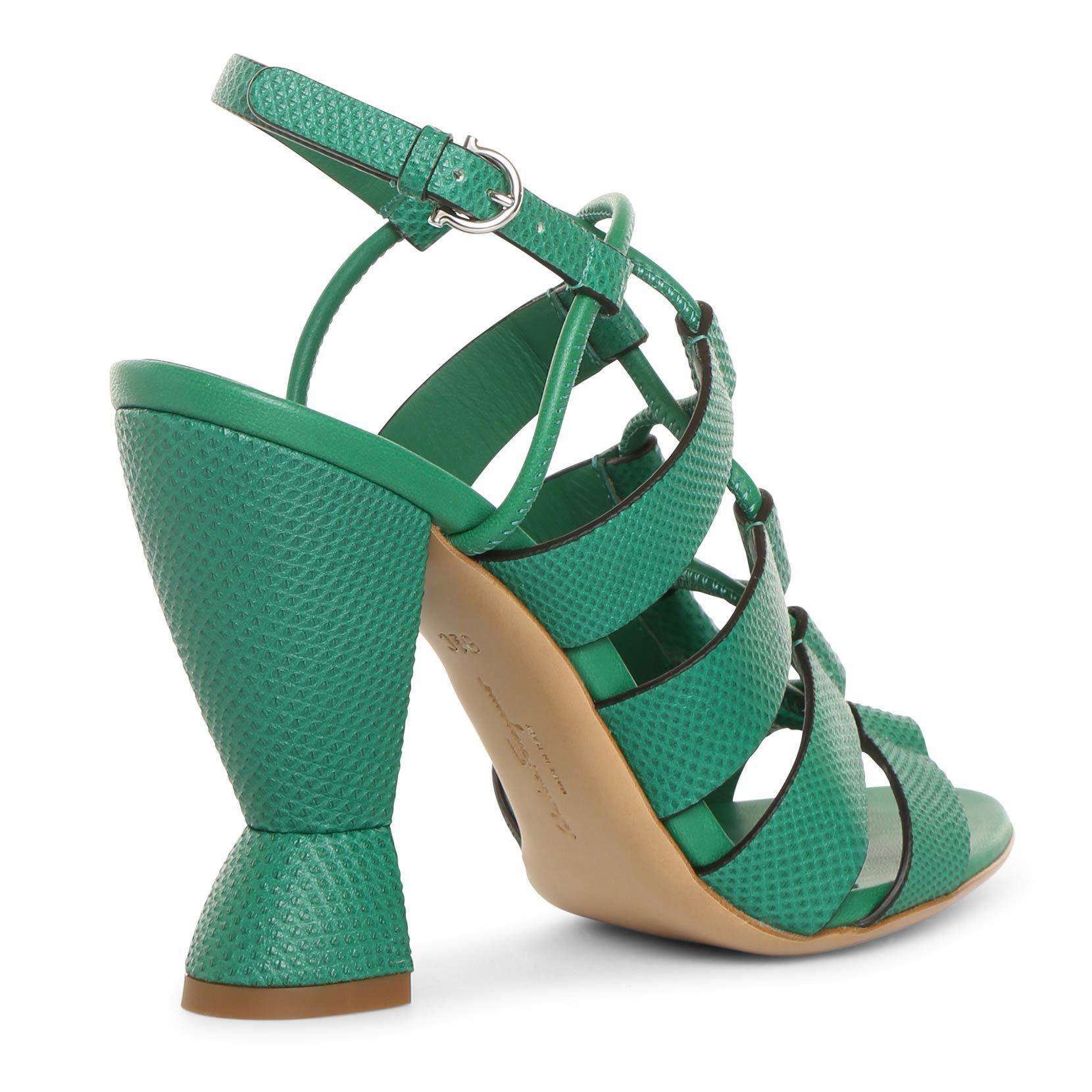 ferragamo heels sandals