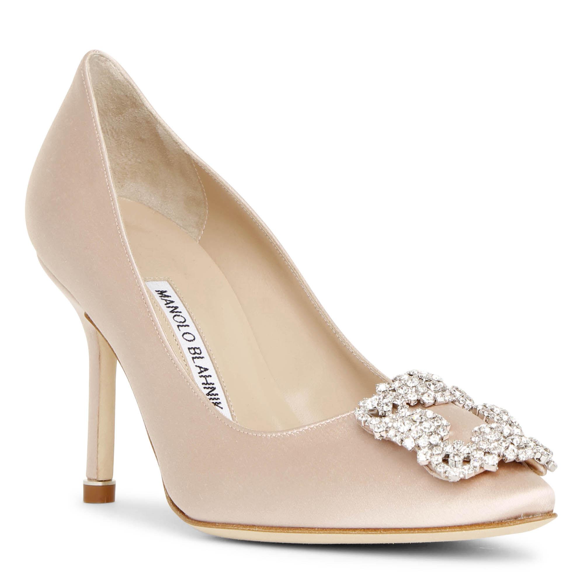 hangisi 90 satin pumps