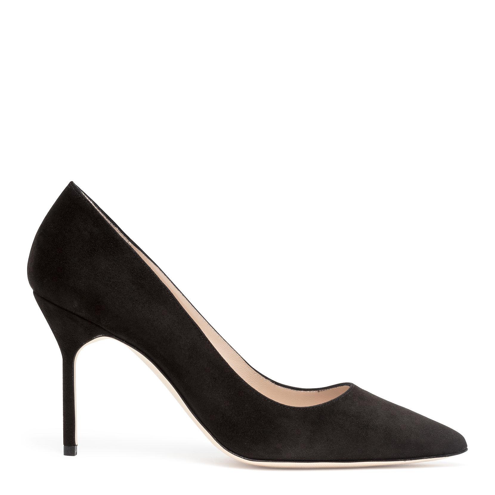 manolo blahnik bb 90 pumps