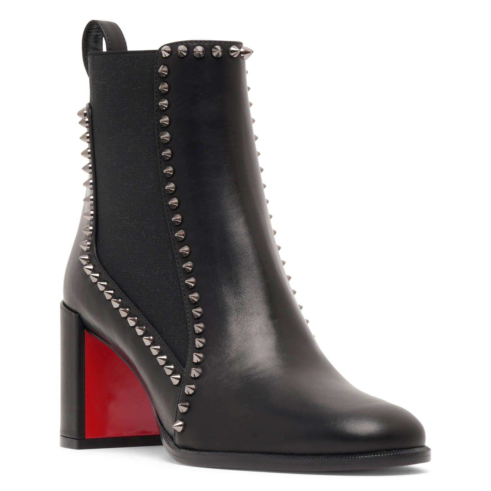 Zip Christian Louboutin Women's Ankle Boots Christian