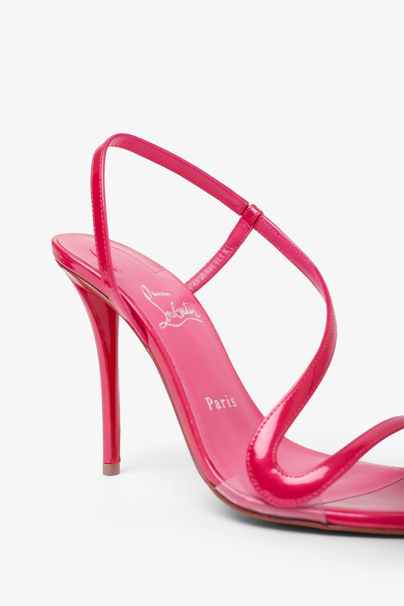 So Me Christian Louboutin Pink Sandals Christian Louboutin Rosa Z