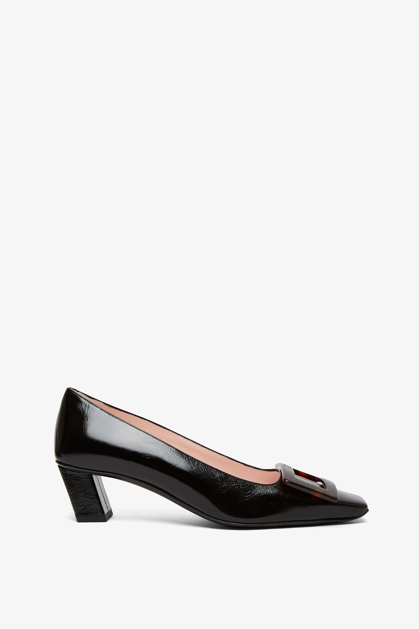 roger vivier black pumps