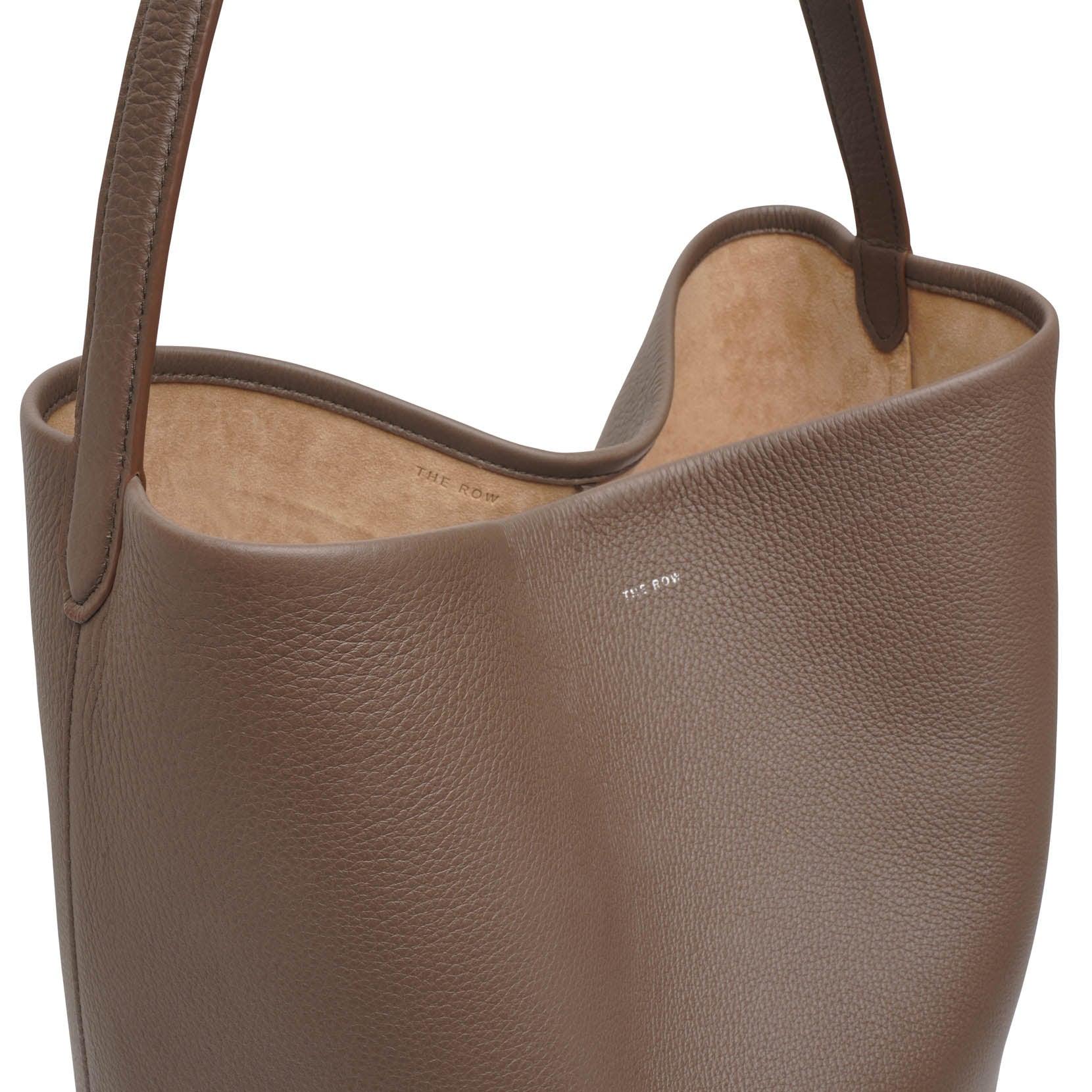 The Row Large N/s Park Elephant Leather Tote Bag in Brown | Lyst