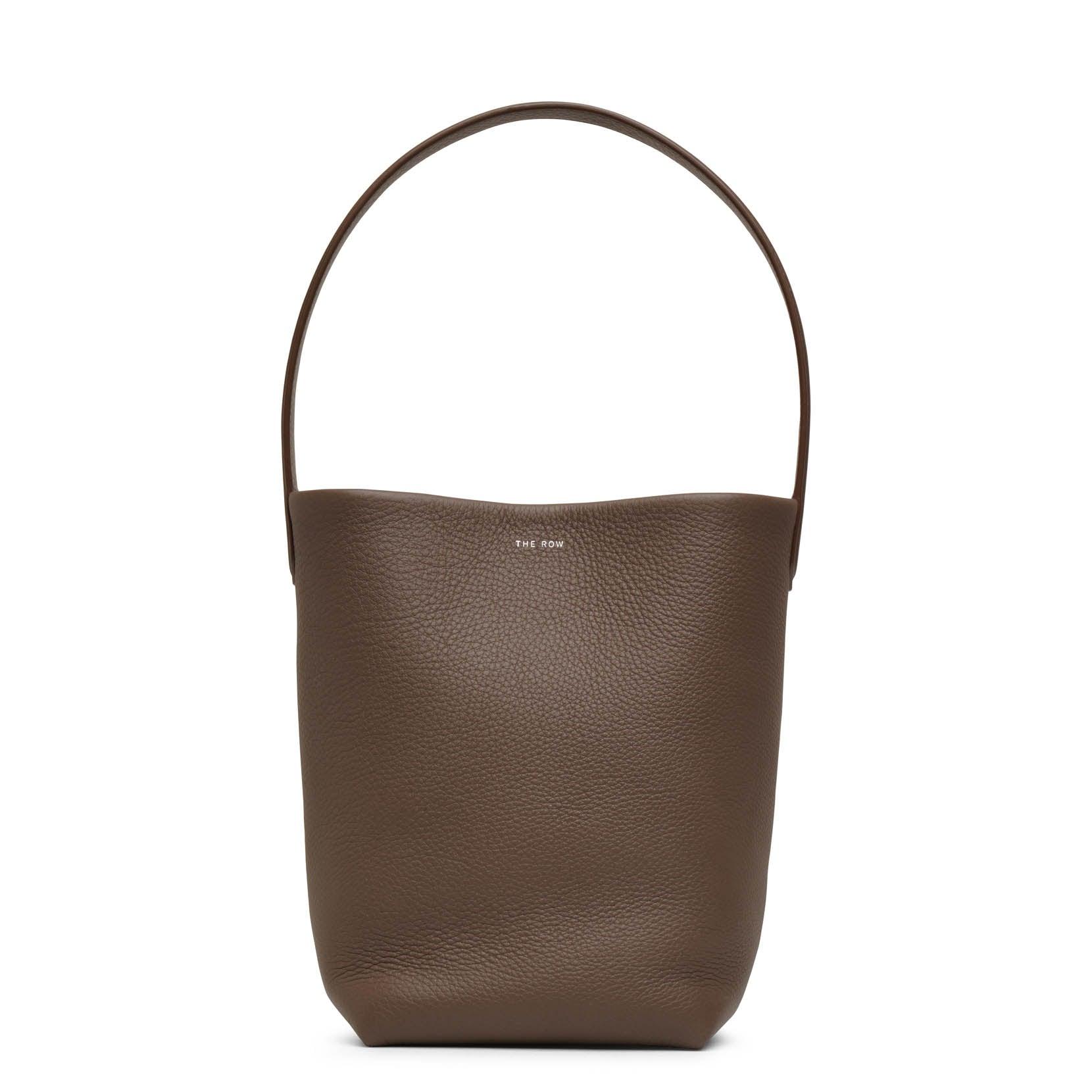The Row Small N/s Park Elephant Leather Tote Bag in Brown | Lyst