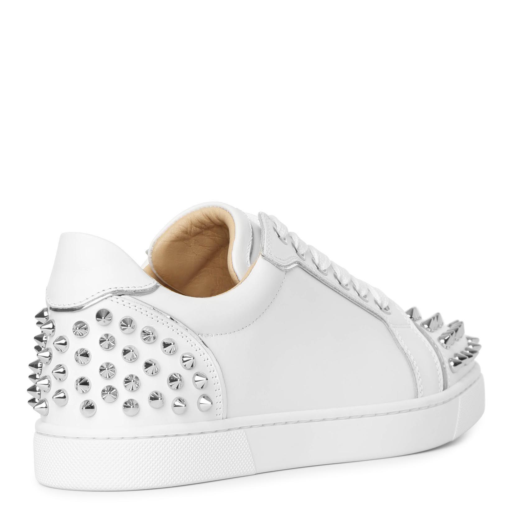 louboutin white sneakers