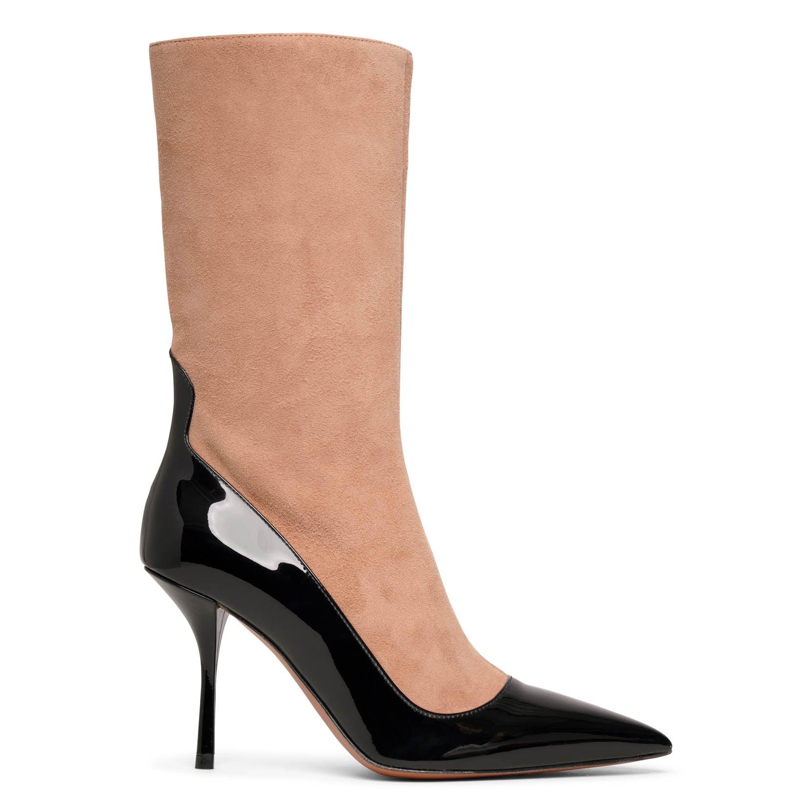 Short Boots Black