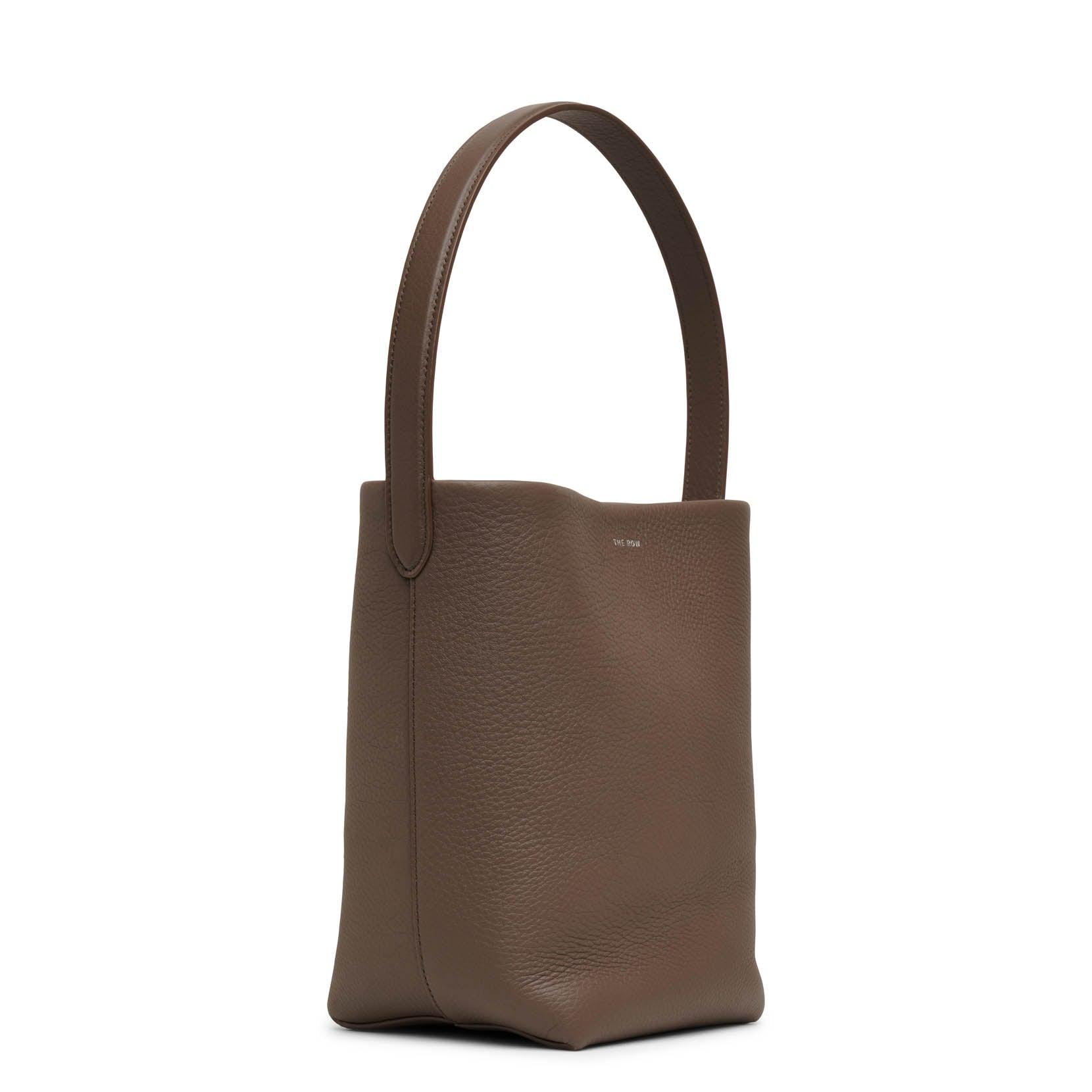 The Row Small N/s Park Elephant Leather Tote Bag in Brown | Lyst