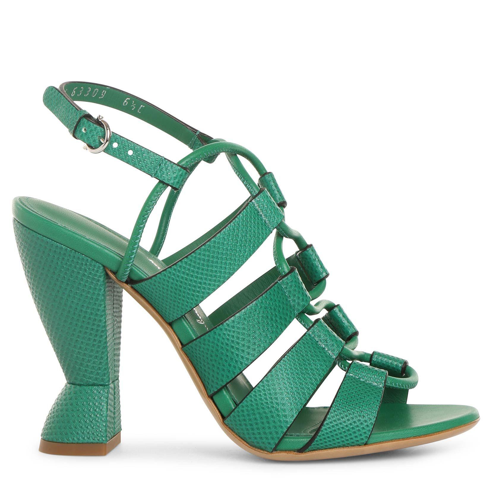 ferragamo heels sandals