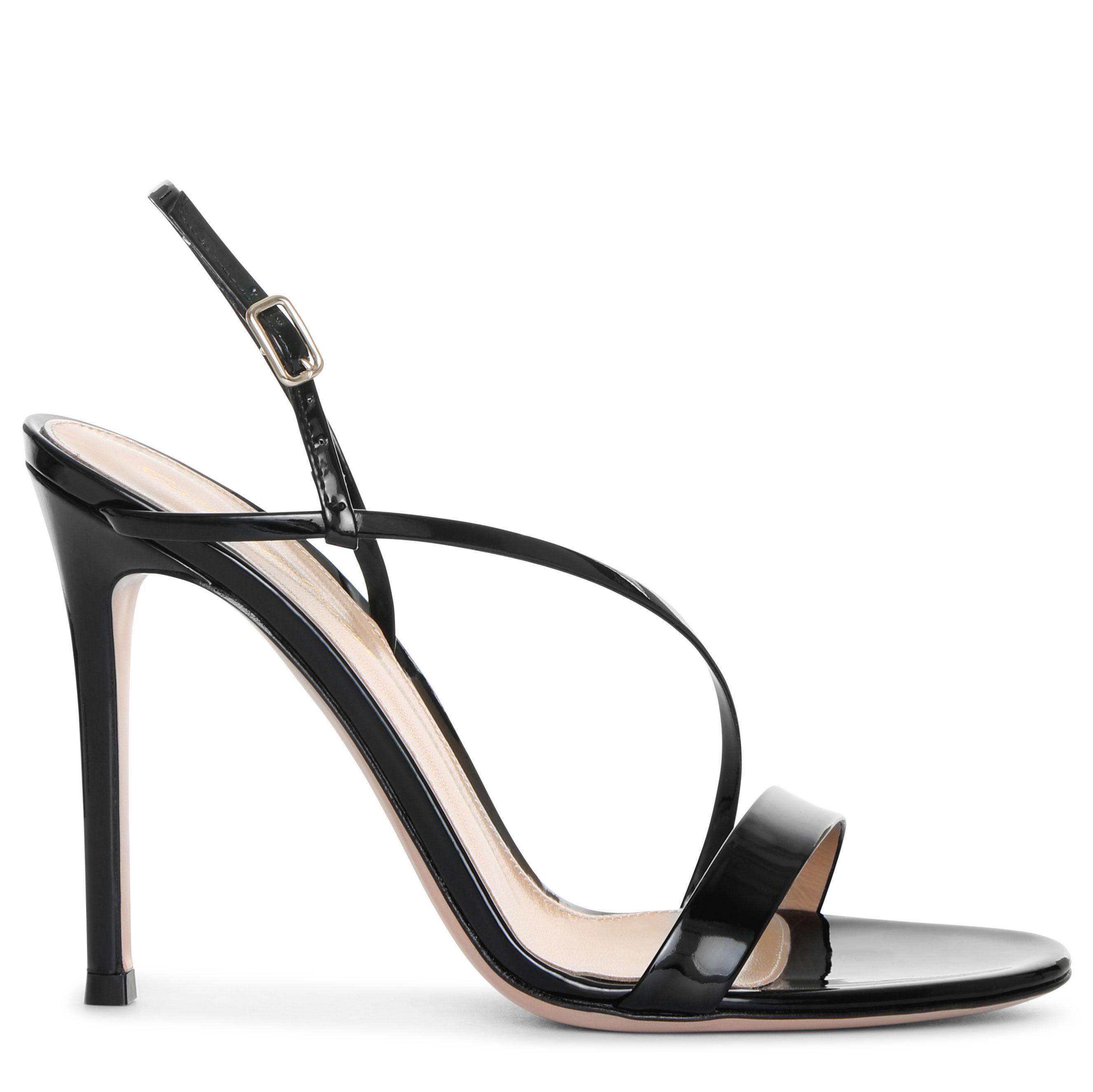 manhattan black patent formal shoes