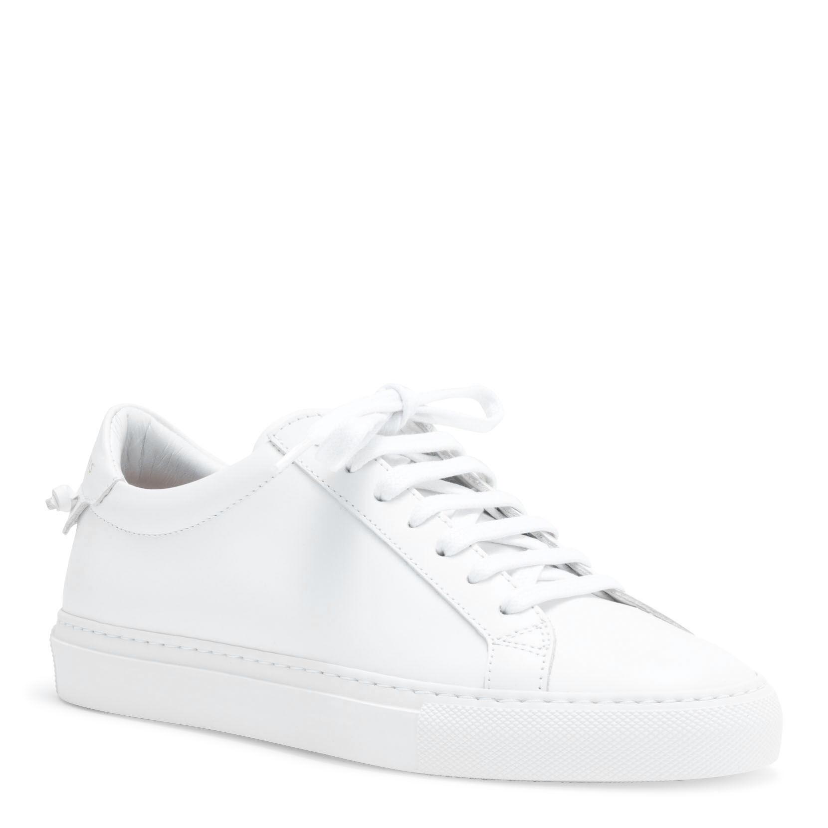 givenchy all white sneakers