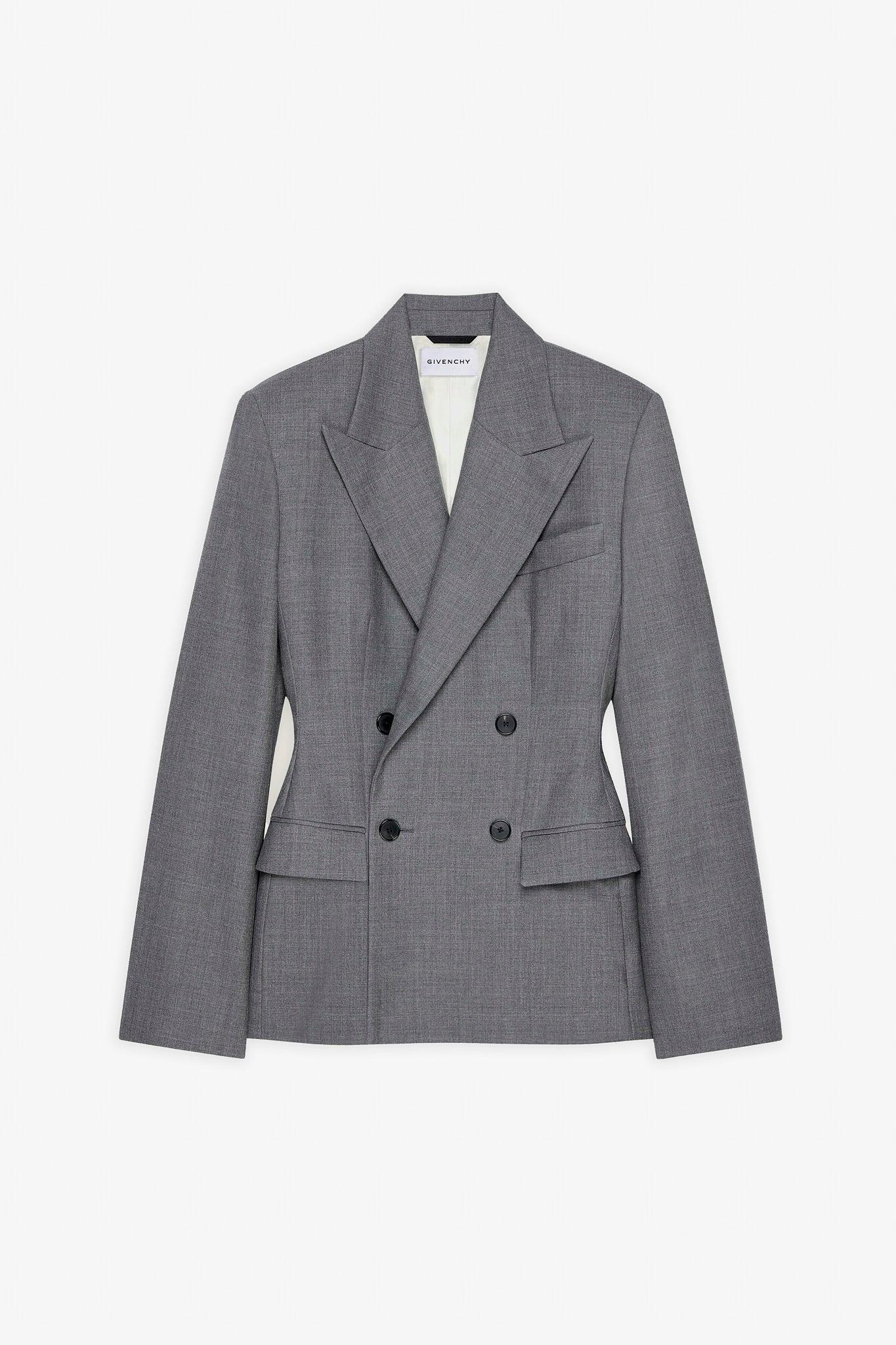 ジャケット GIVENCHY SS20 DOUBLE-BREASTED JACKET (BW309R12MN_498) Givenchy Double Breast Jacket | italist