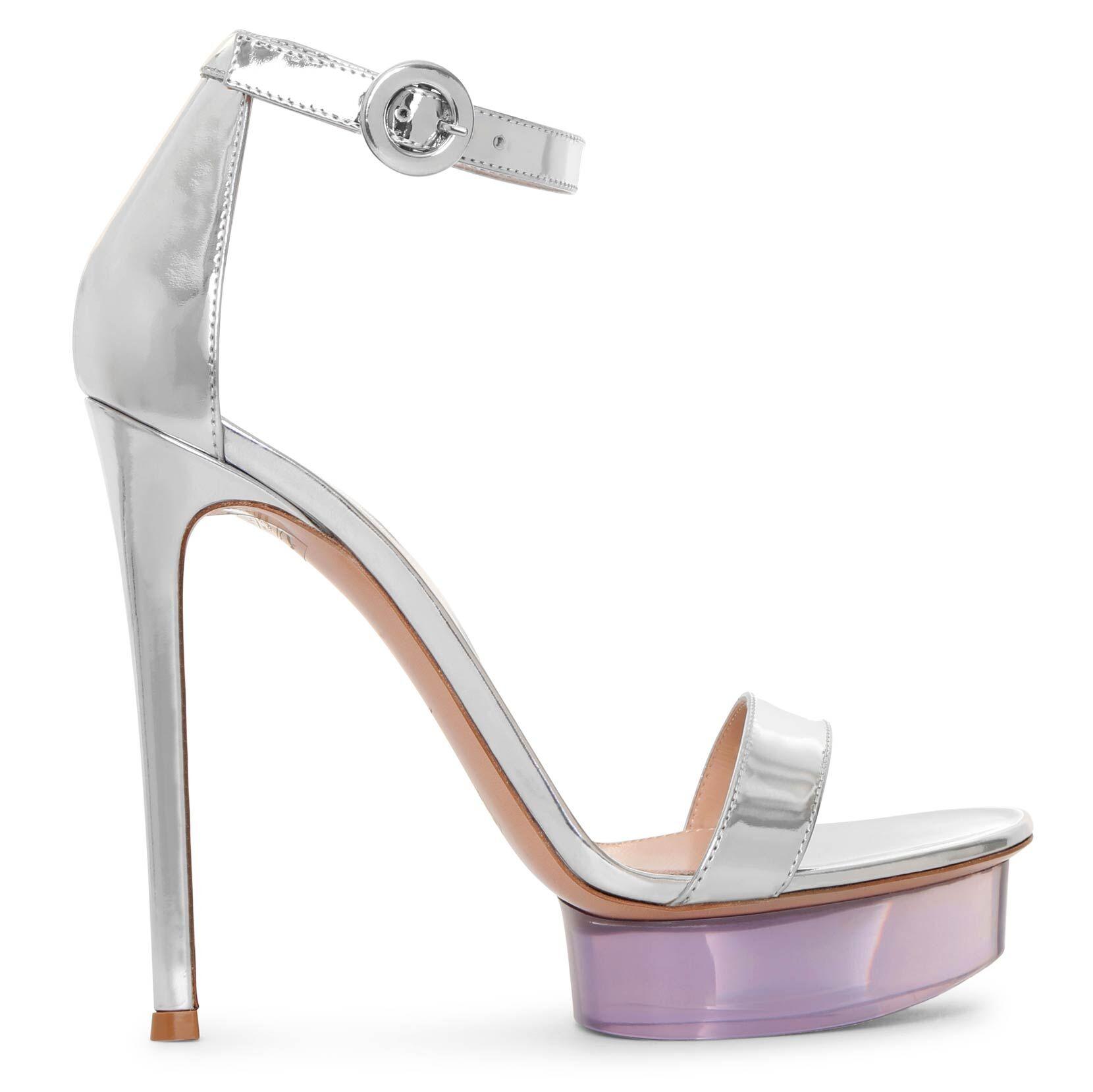 gianvito rossi silver plexi