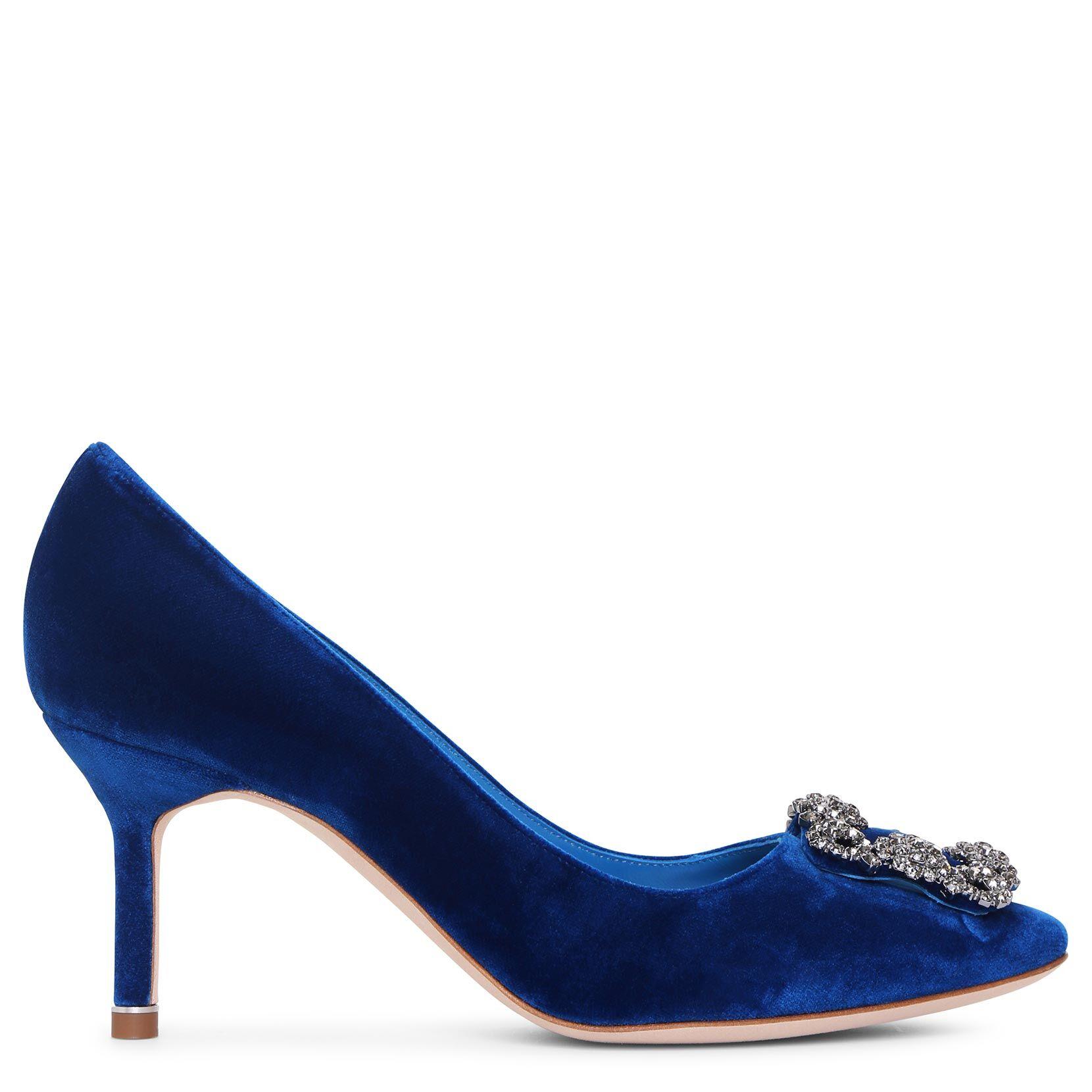 blue manolo blahnik hangisi