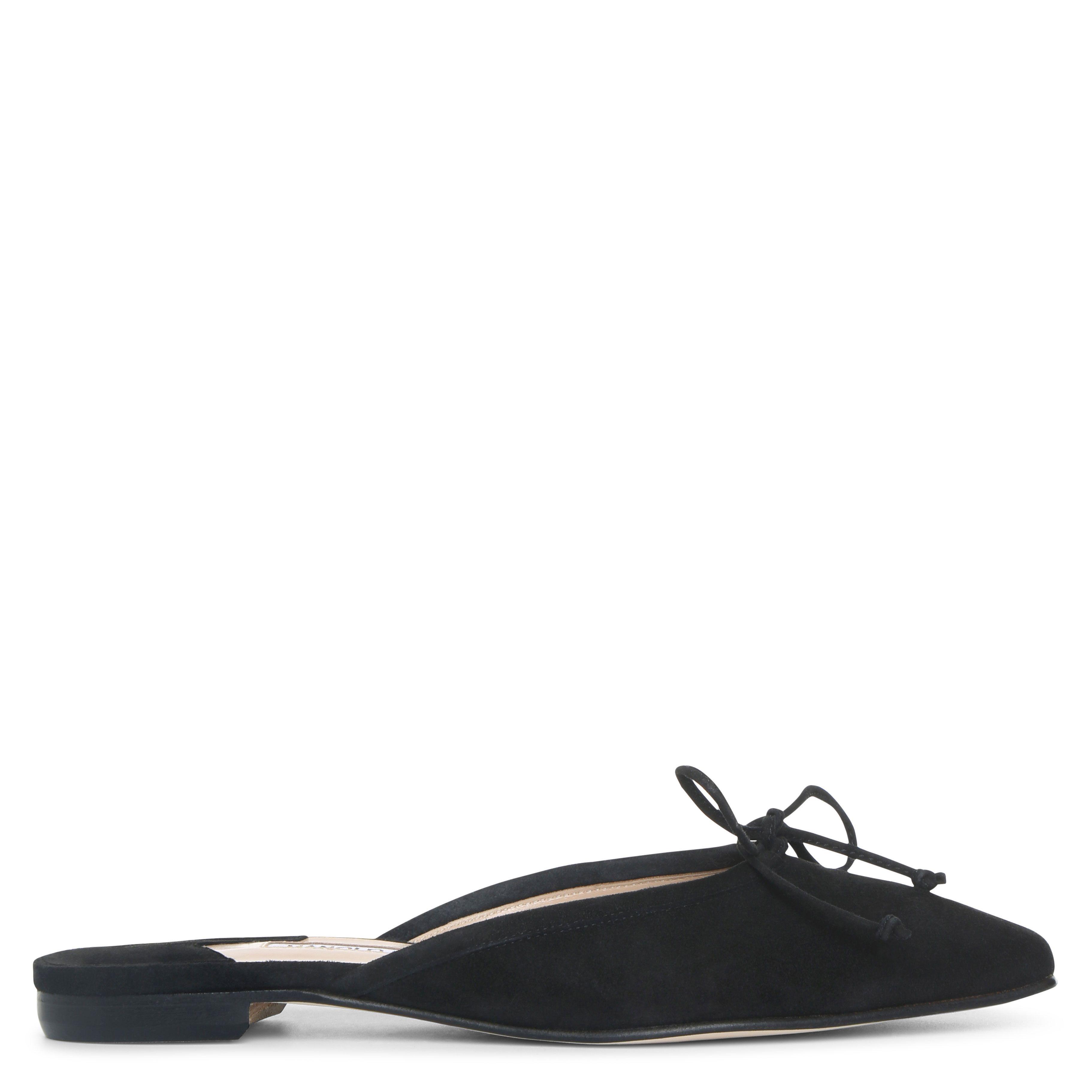 manolo flat mules