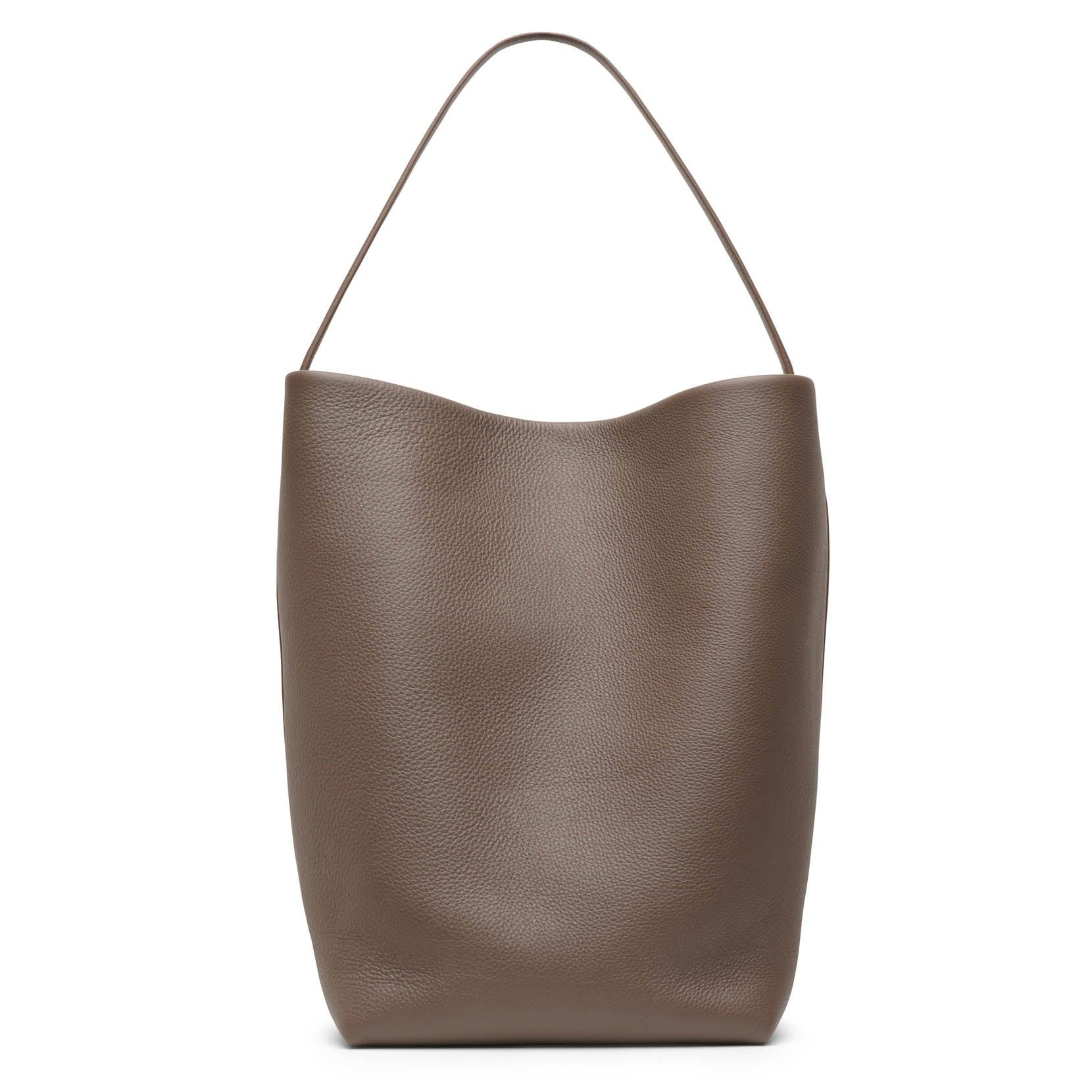 The Row Large N/s Park Elephant Leather Tote Bag in Brown | Lyst