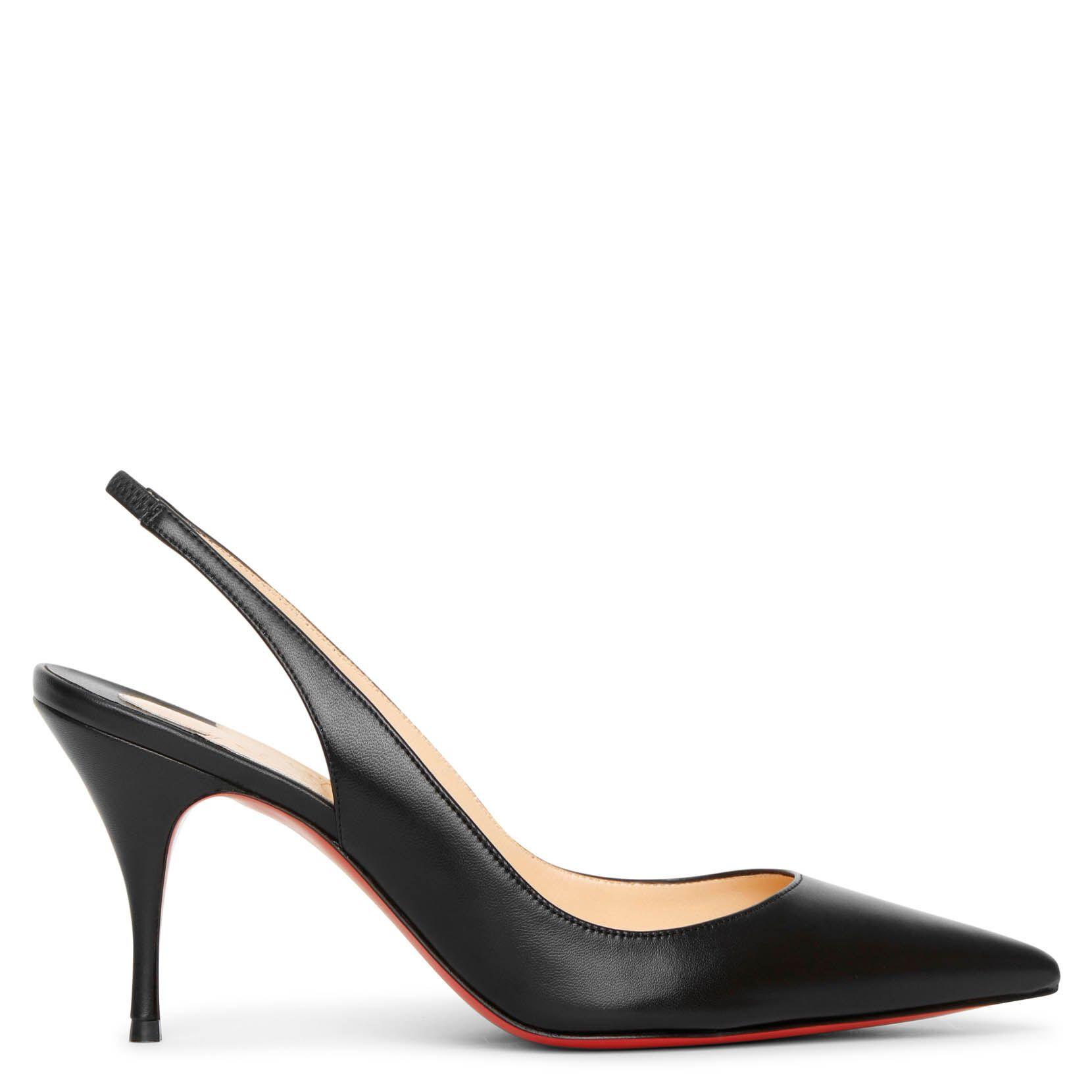 clare slingback pump
