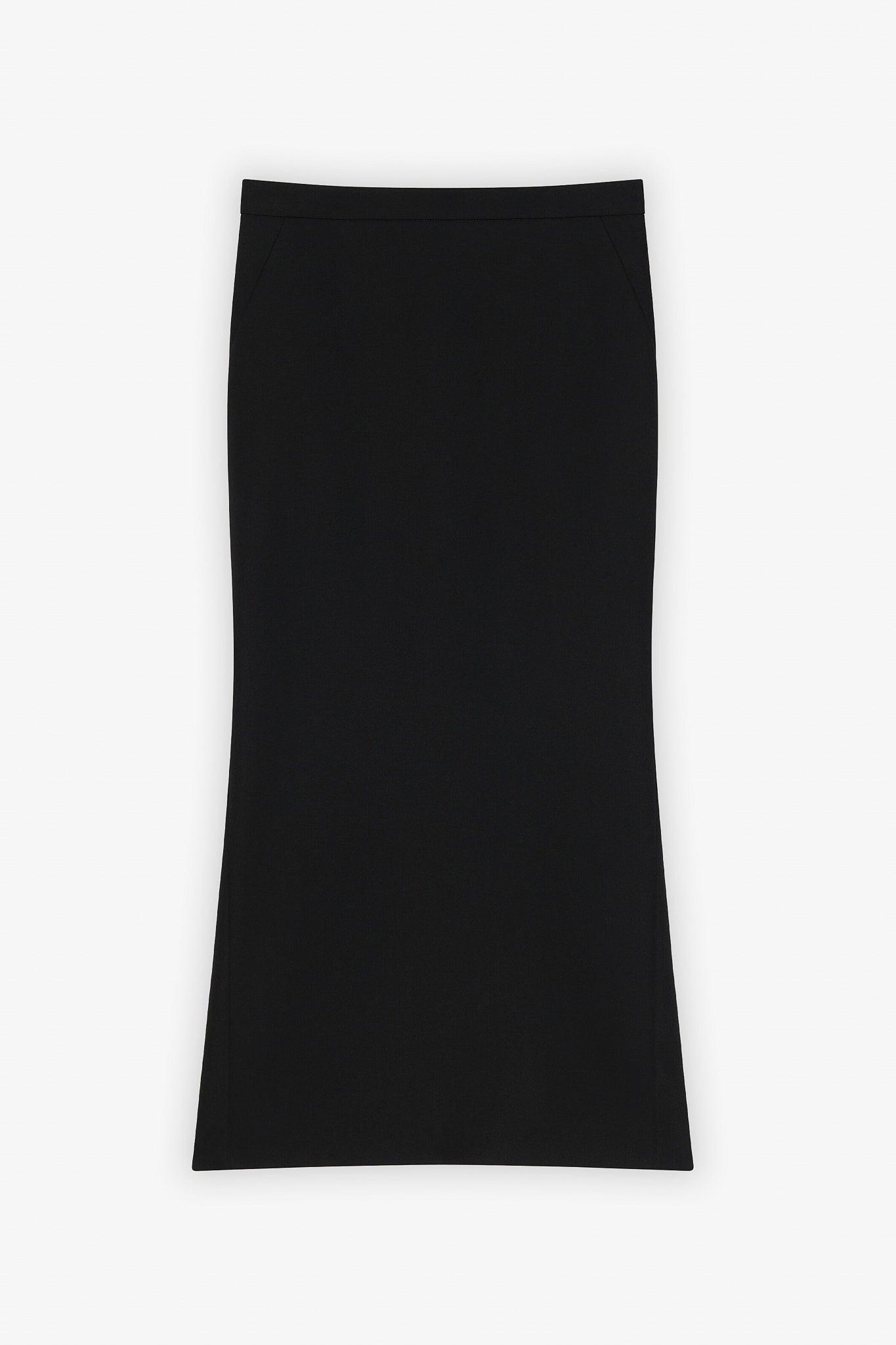スカート GIVENCHY Women Skirts BW40U114N6001 Black Givenchy Mini Wrap Voyou Skirt BW40U114N6-001 BLACK | IlDuomo