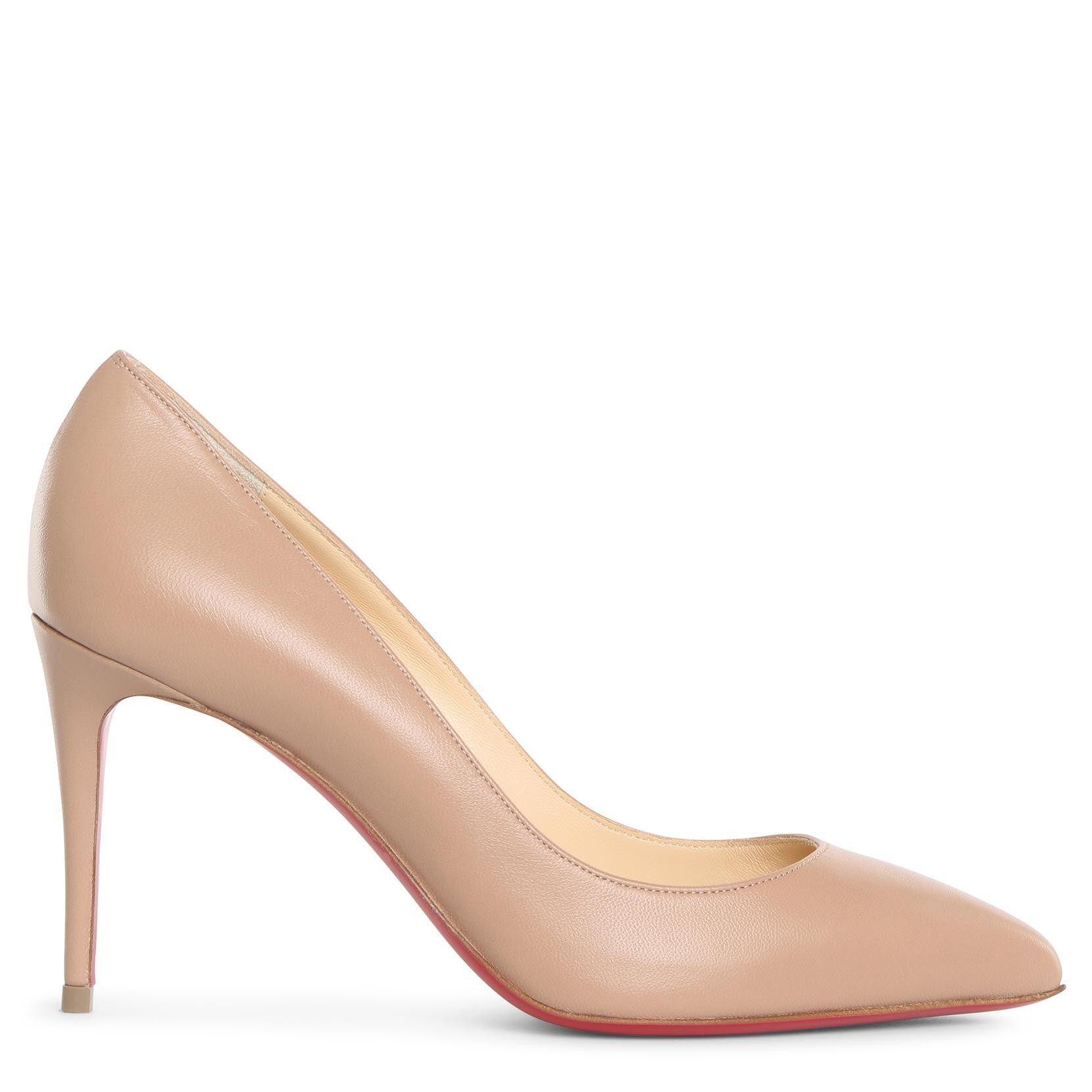 louboutin pigalle beige