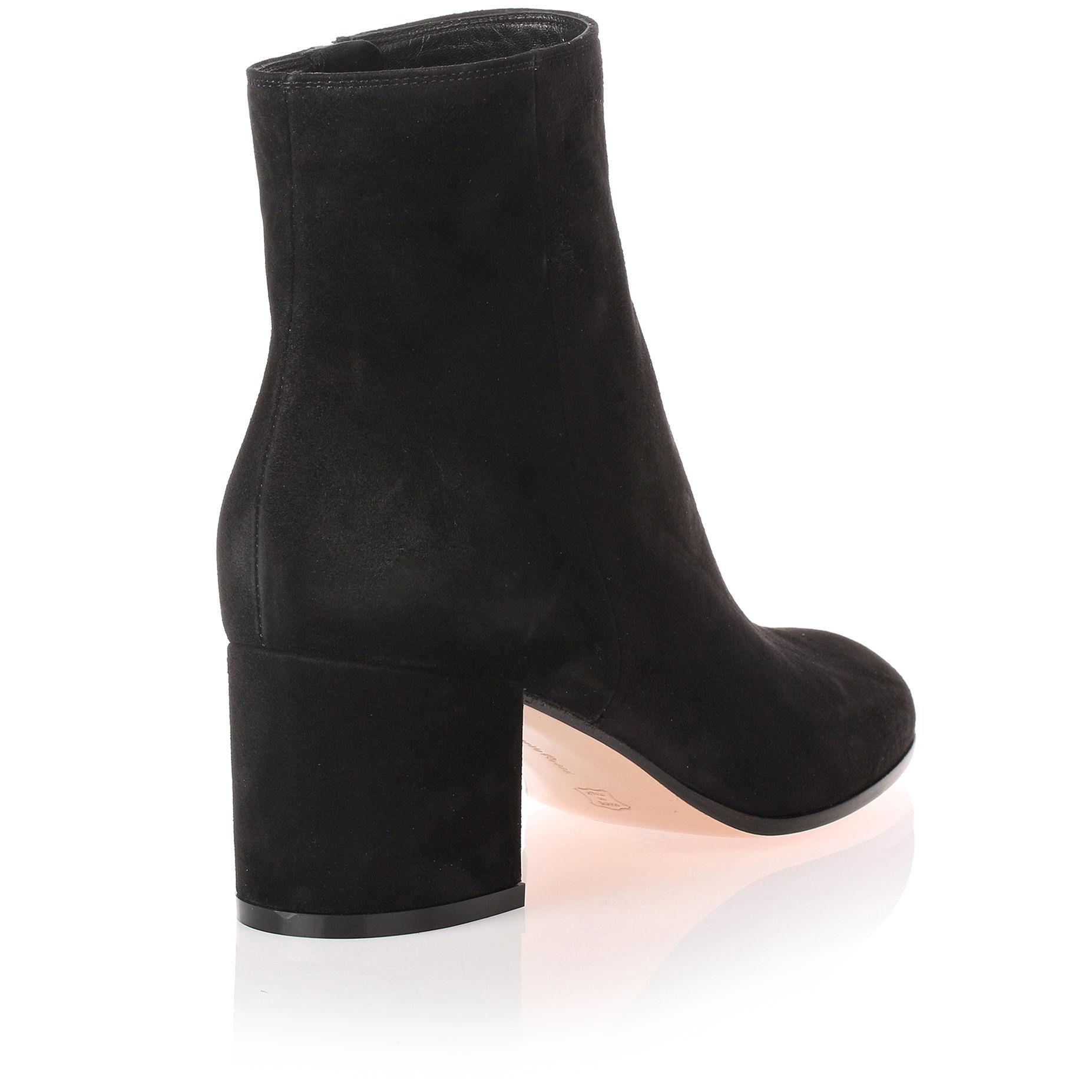 gianvito rossi margaux 65 suede ankle boots