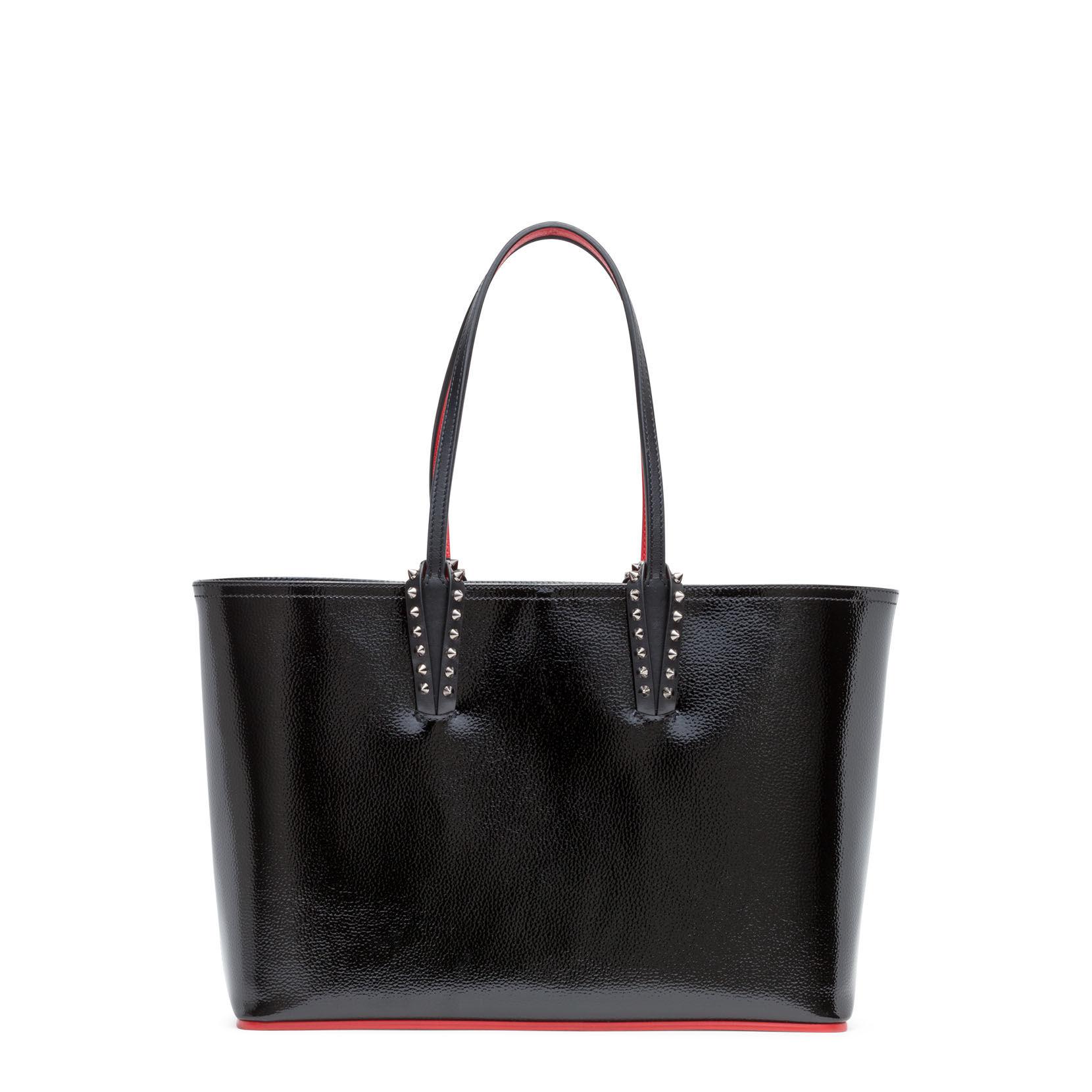 christian louboutin cabata tote bag