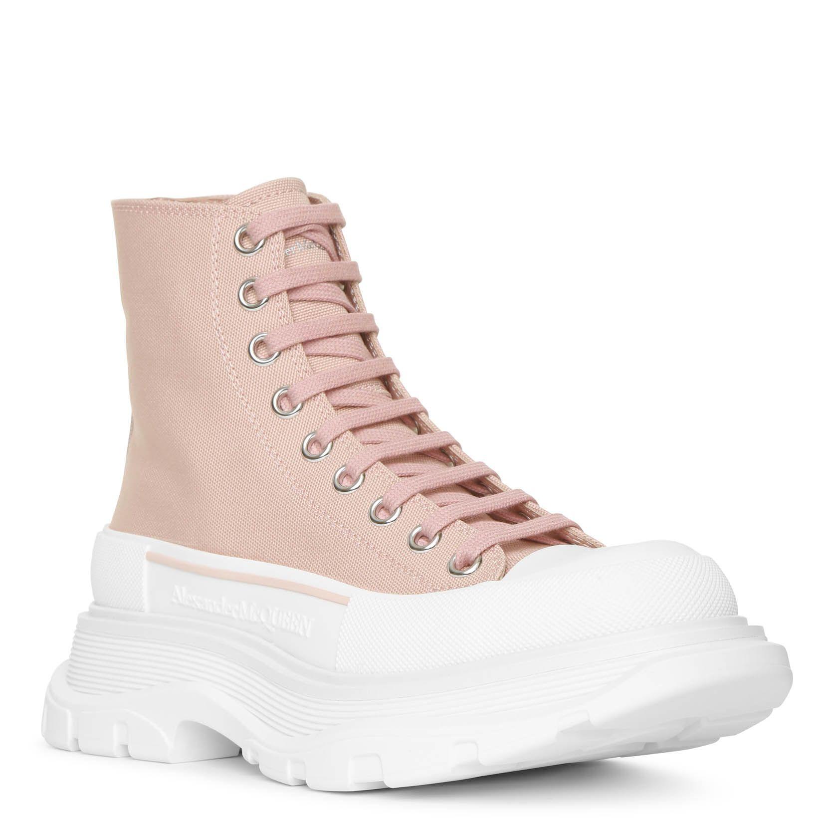 alexander mcqueen trainers pink
