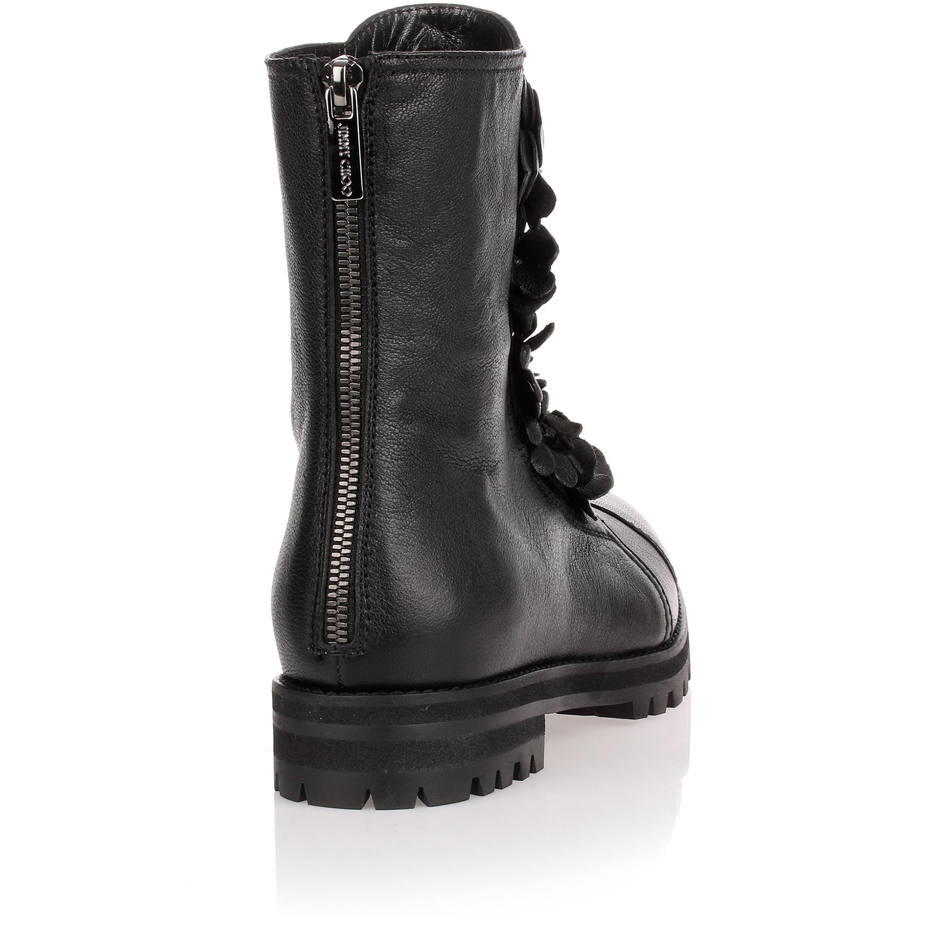 boots jimmy choo illicit flower