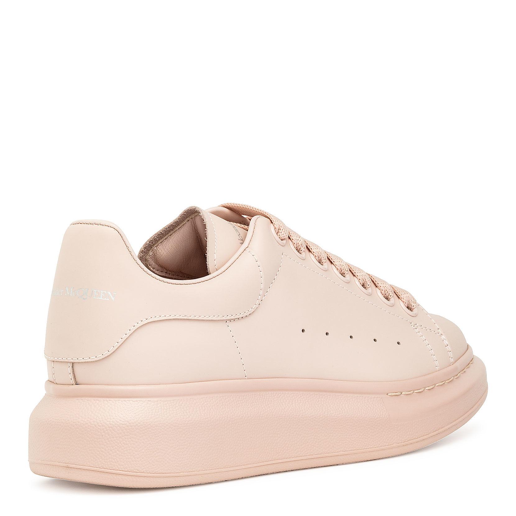 alexander mcqueen's pink