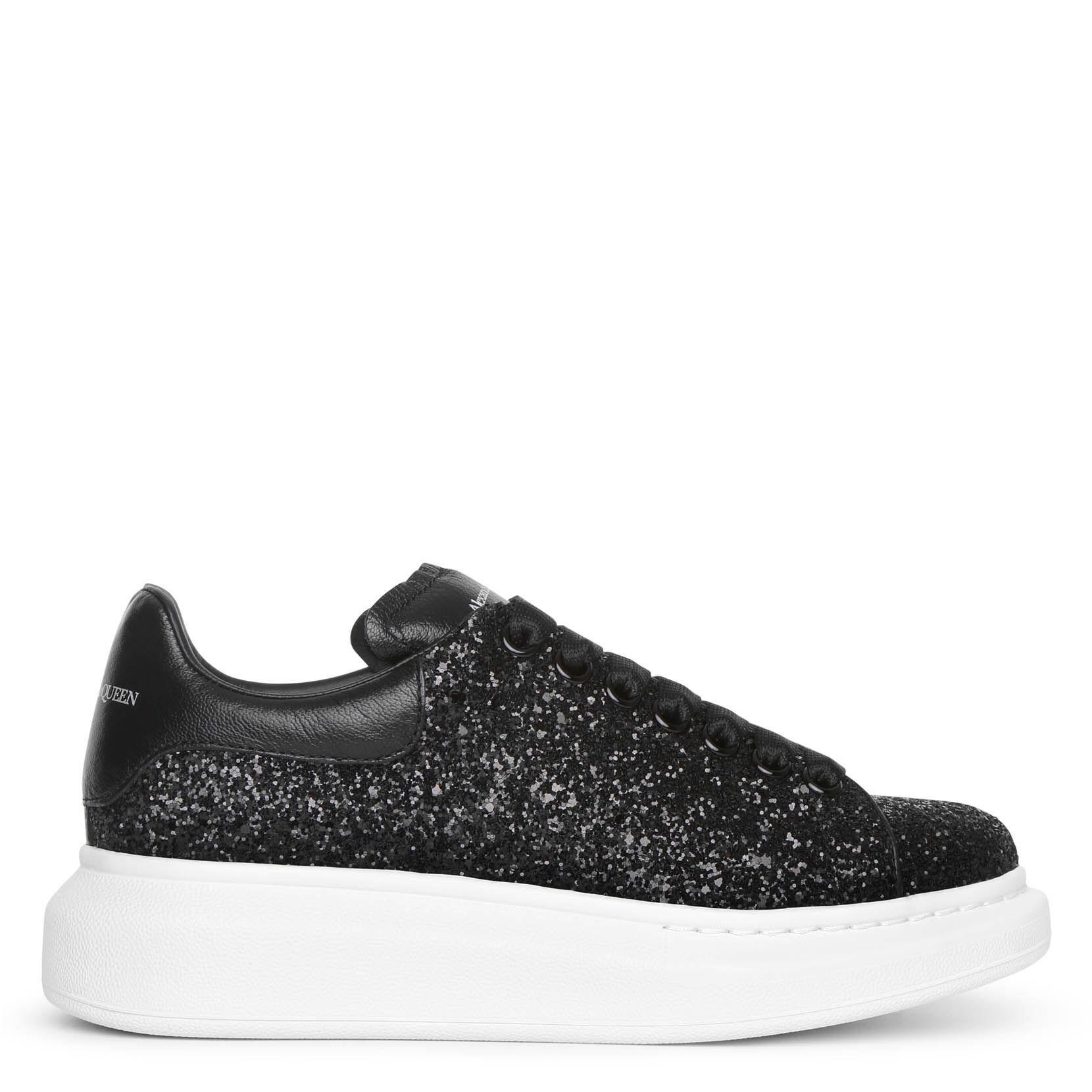 Alexander mcqueen glitter clearance argento