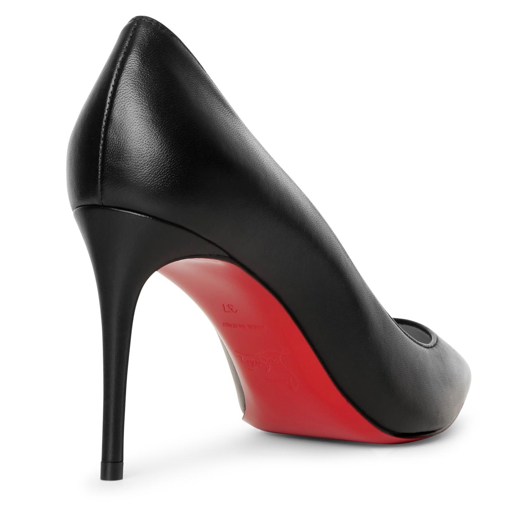 louboutin kate 85mm patent
