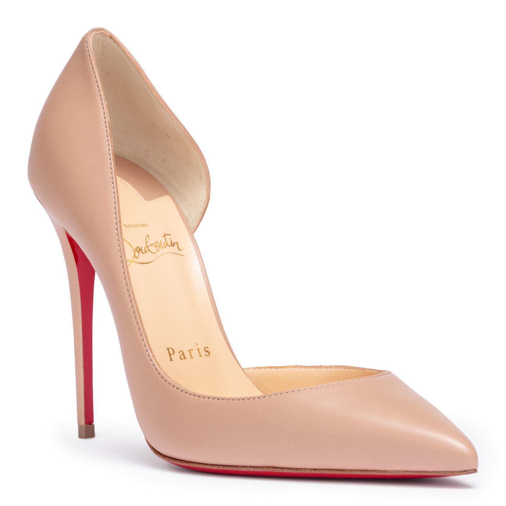 Christian Louboutin Kate 100mm Red Sole Pumps - Bergdorf Goodman