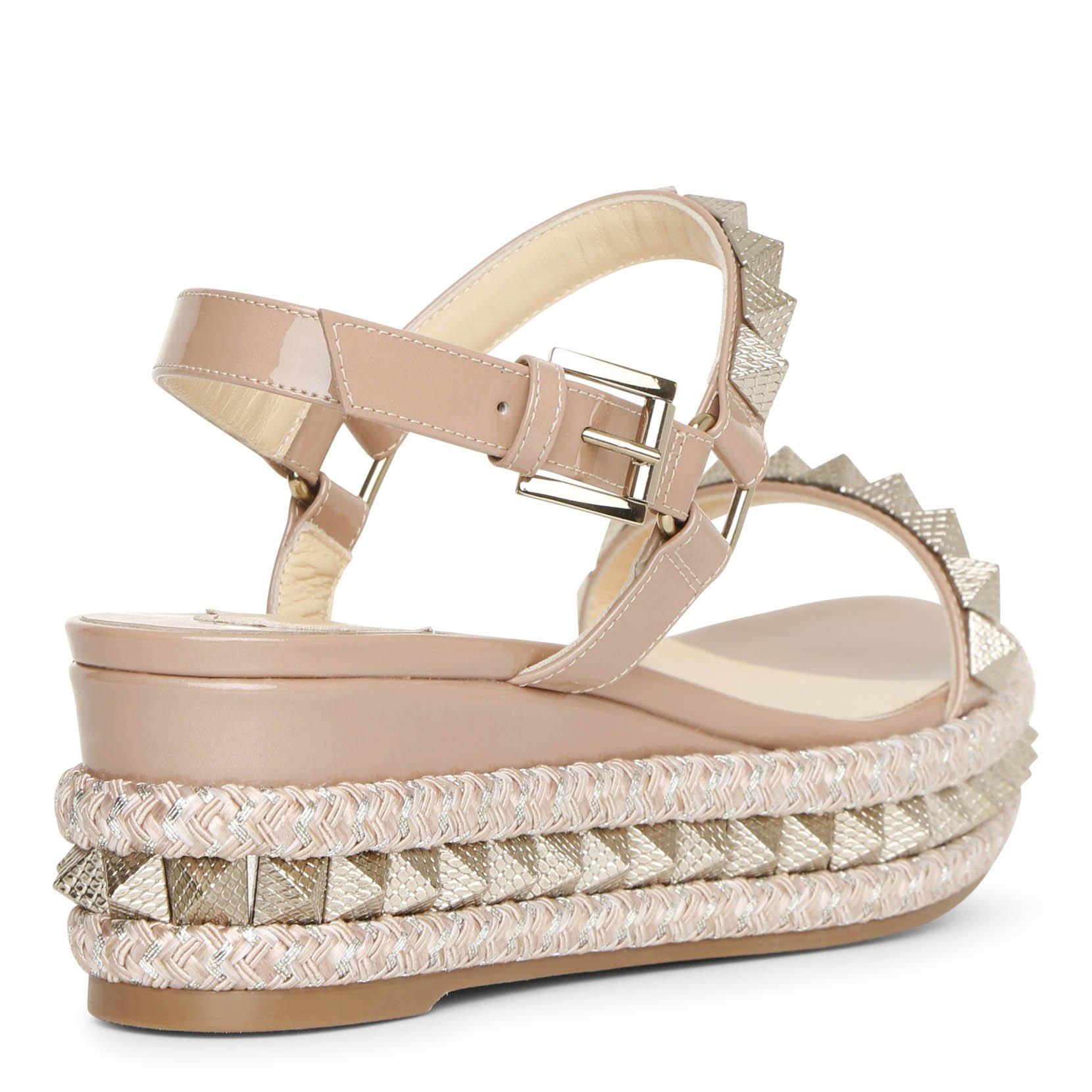 louboutin wedges pyraclou