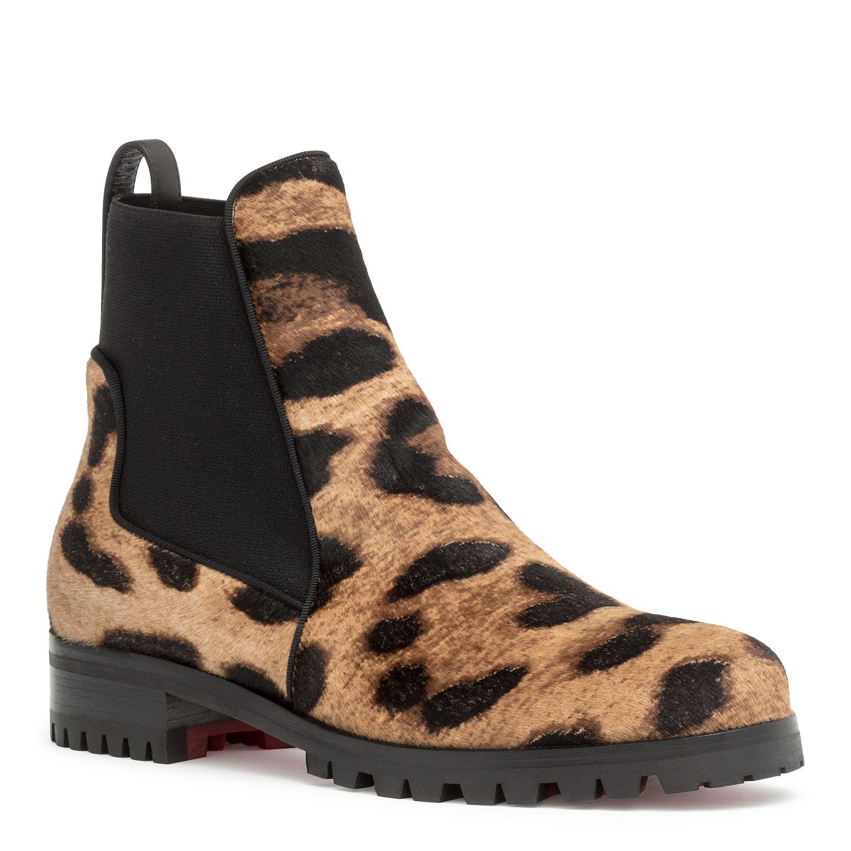 louboutin marchacroche boots