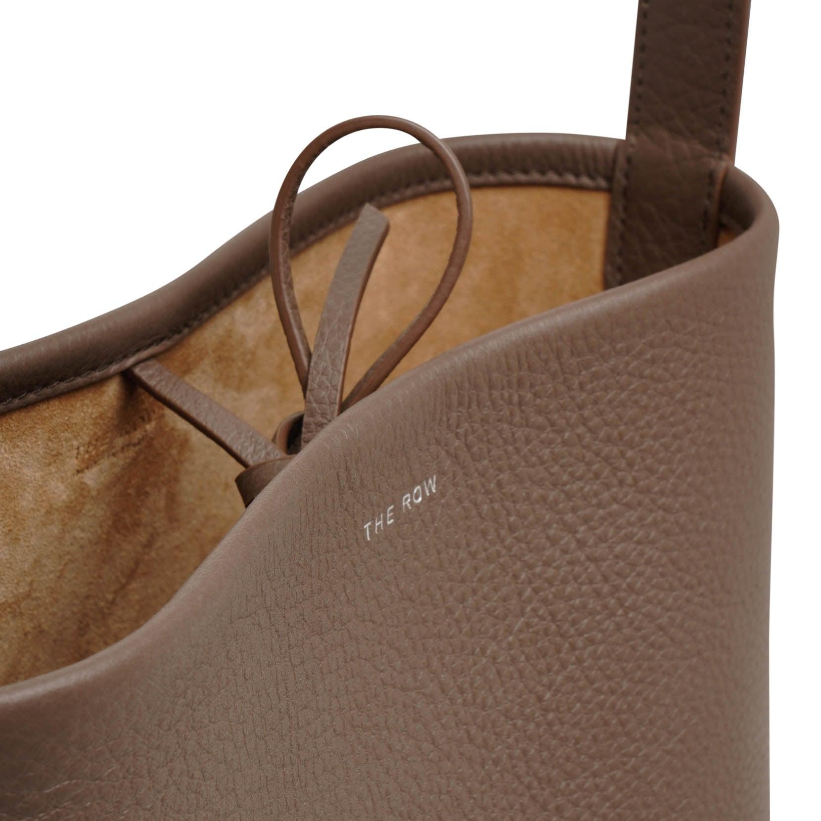 The Row Small Leather Park Tote Bag