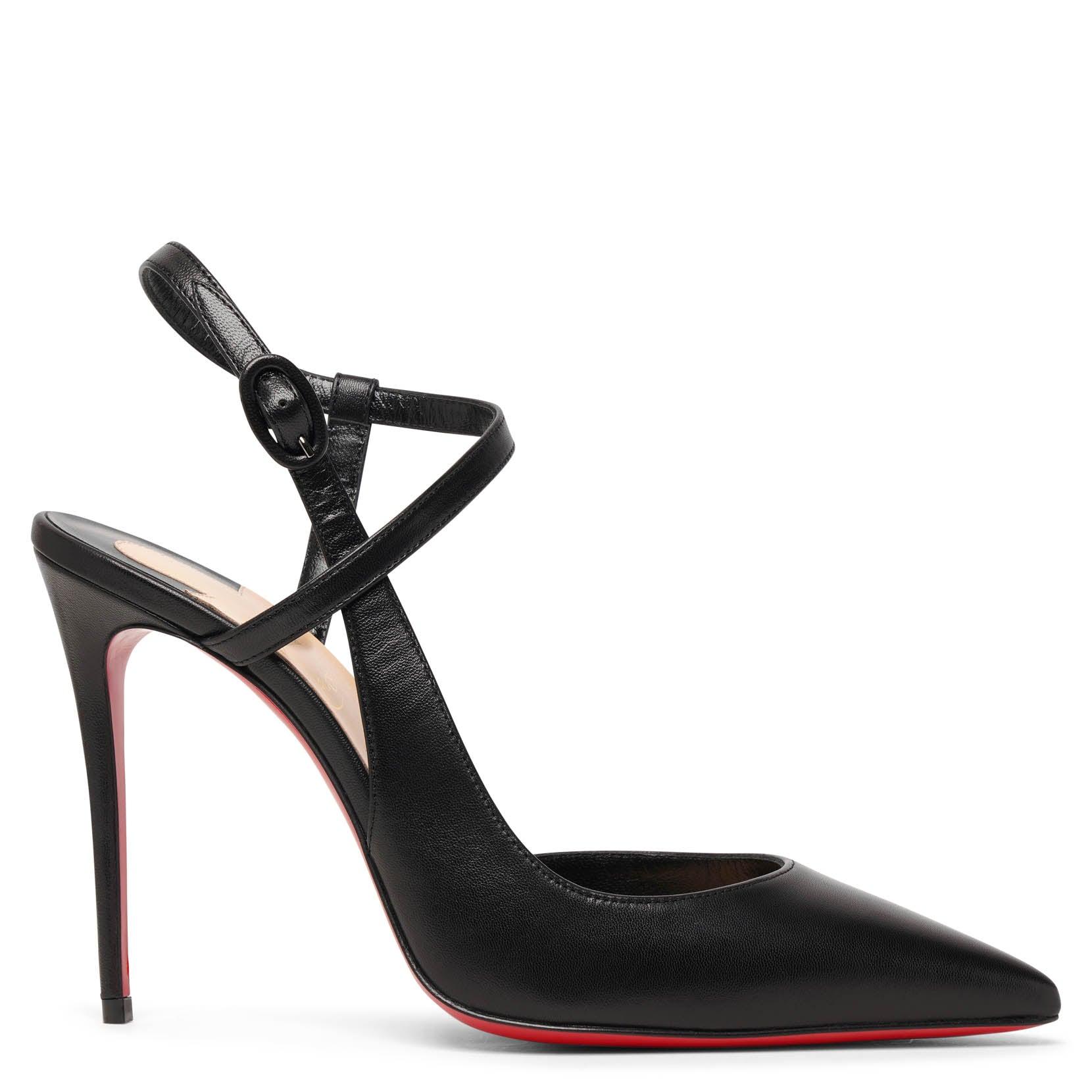 louboutin black pumps